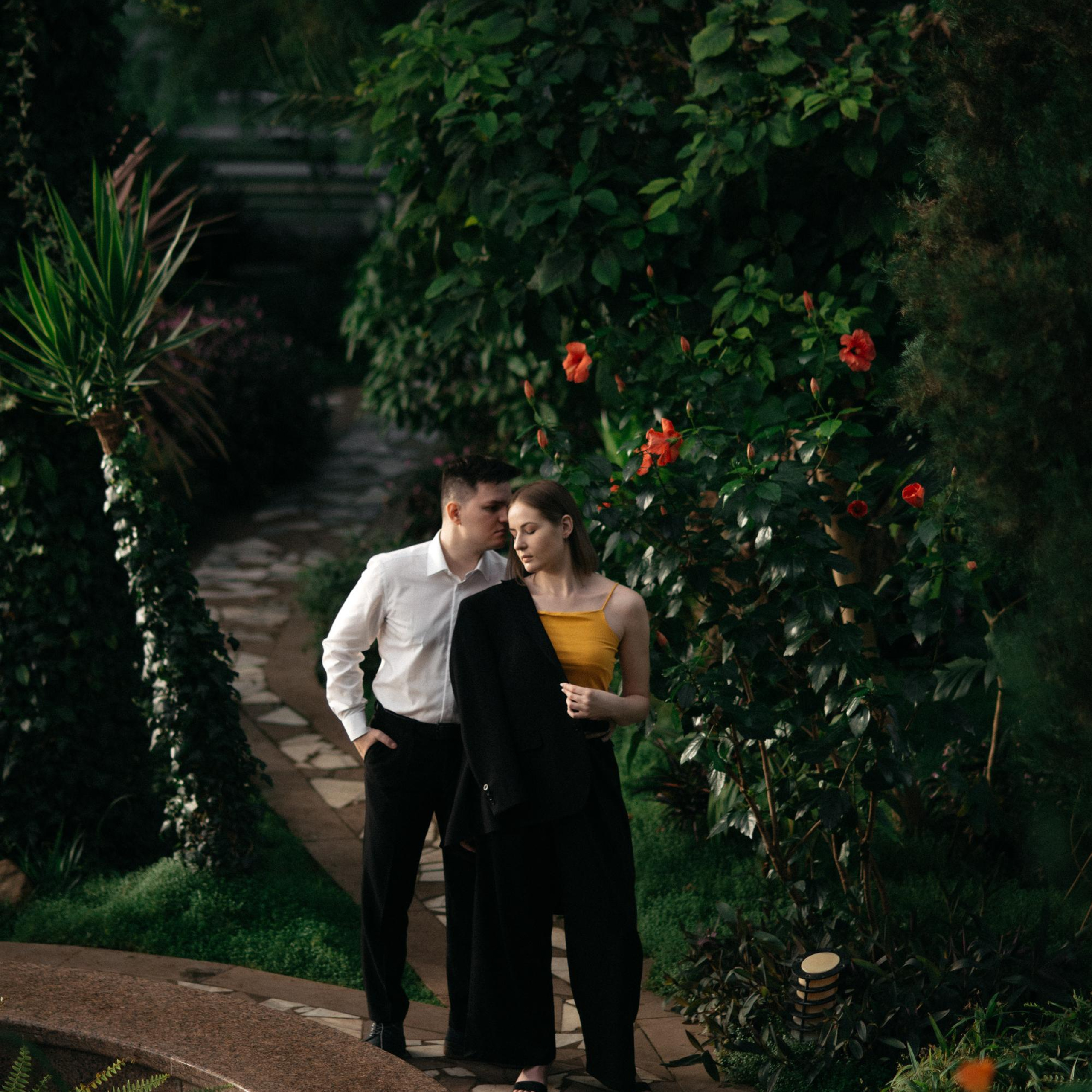 В зимнем саду (Санаторий Металлург)