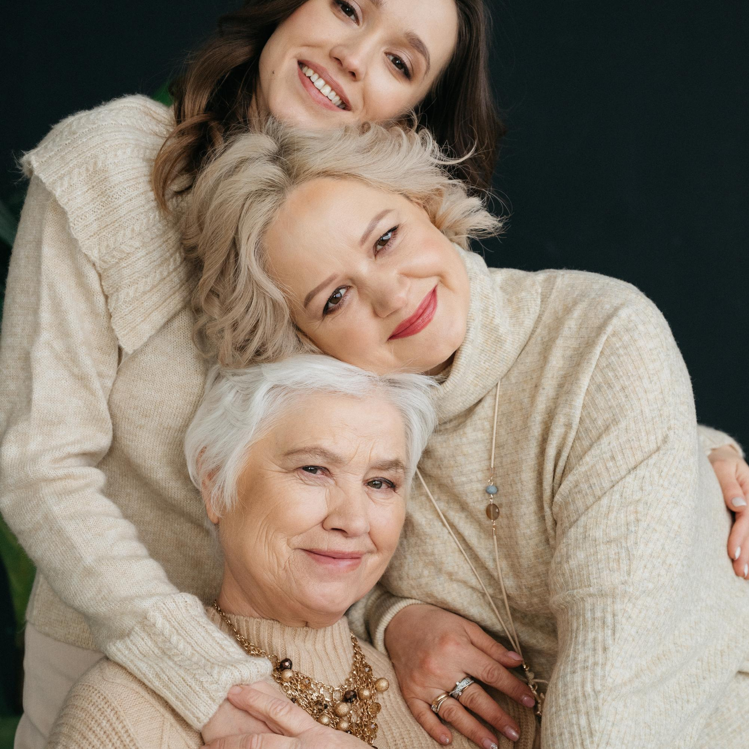 3 поколения