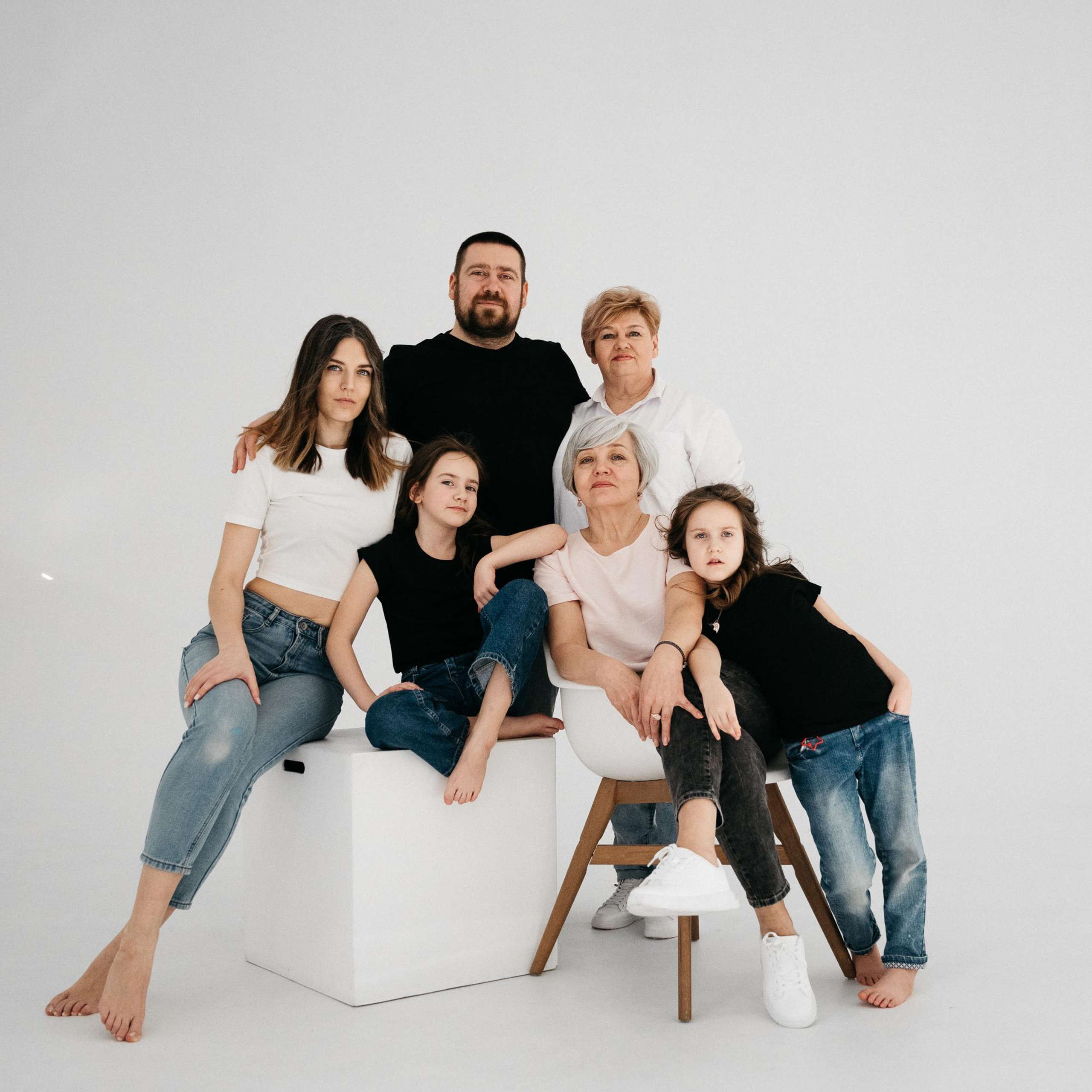 Семейная в студии 5Лофт