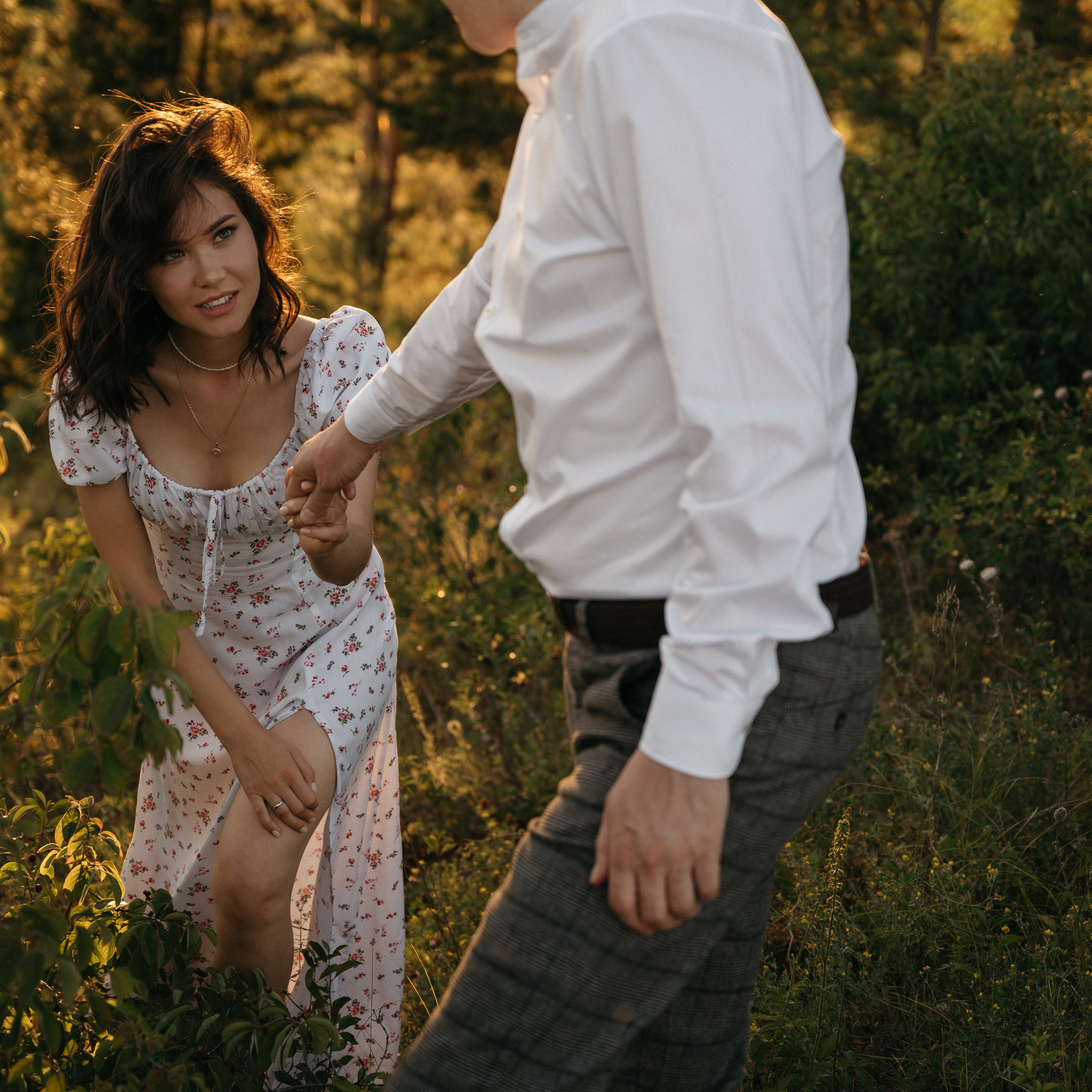 Романтическая прогулка в Докше