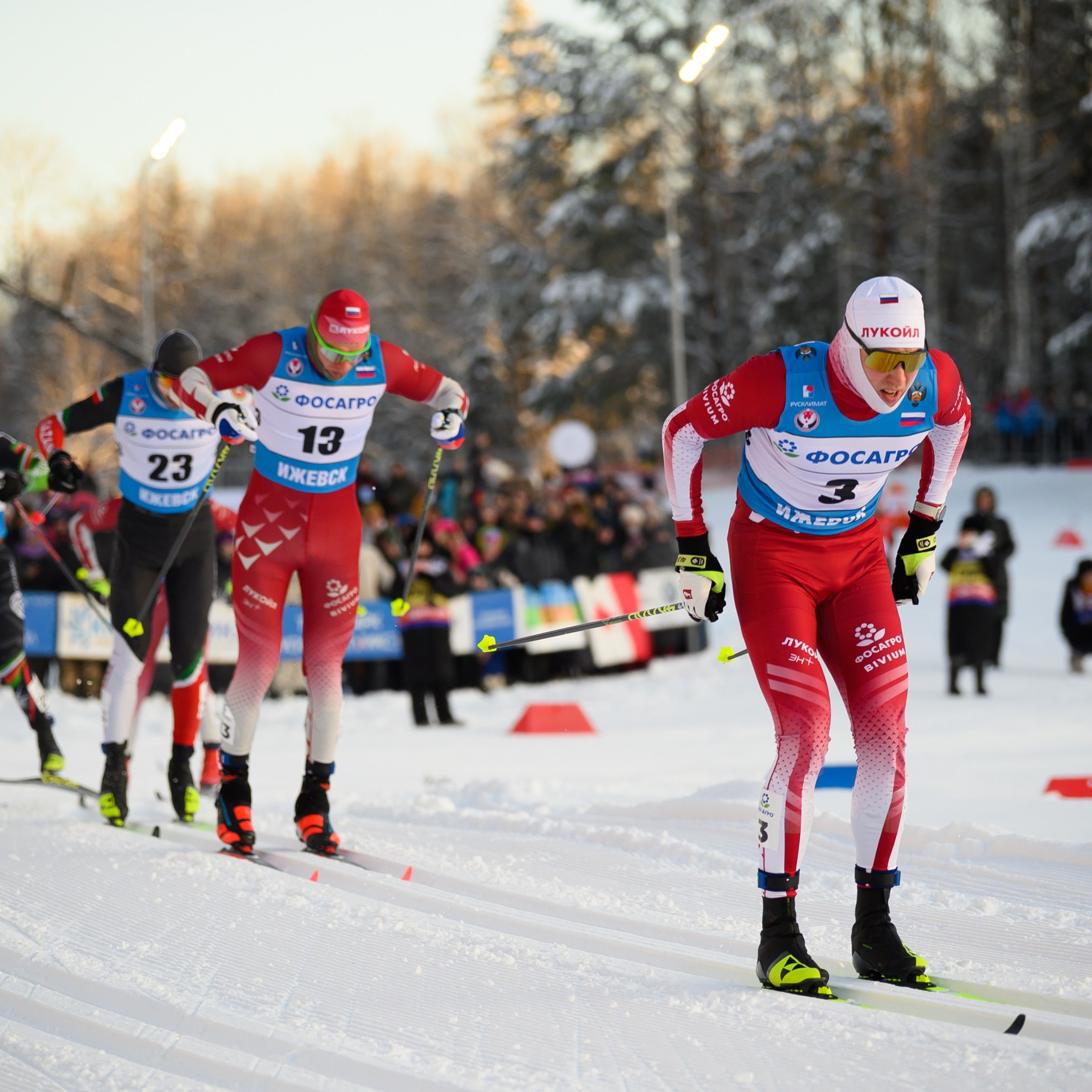 Лыжные гонки