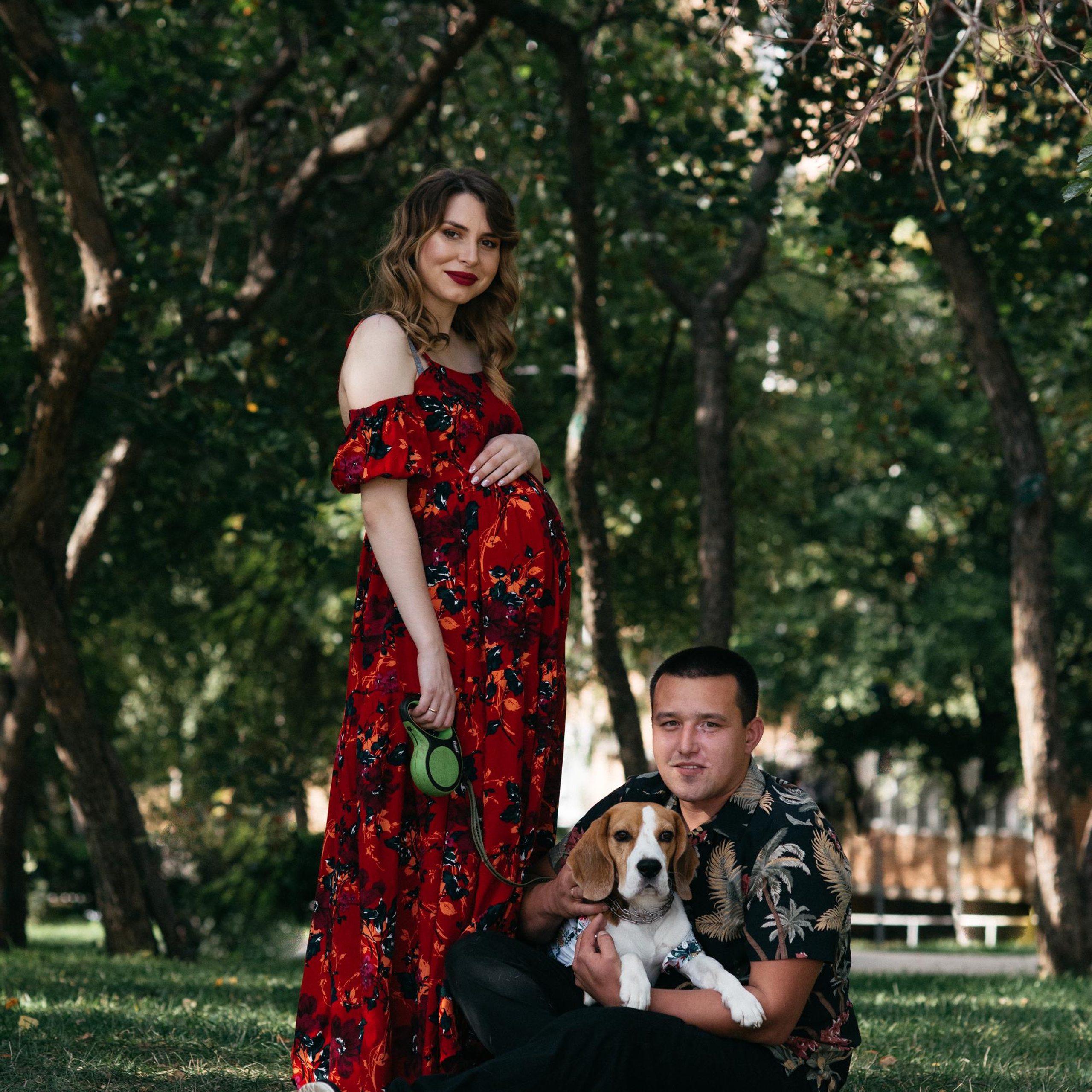 На площади