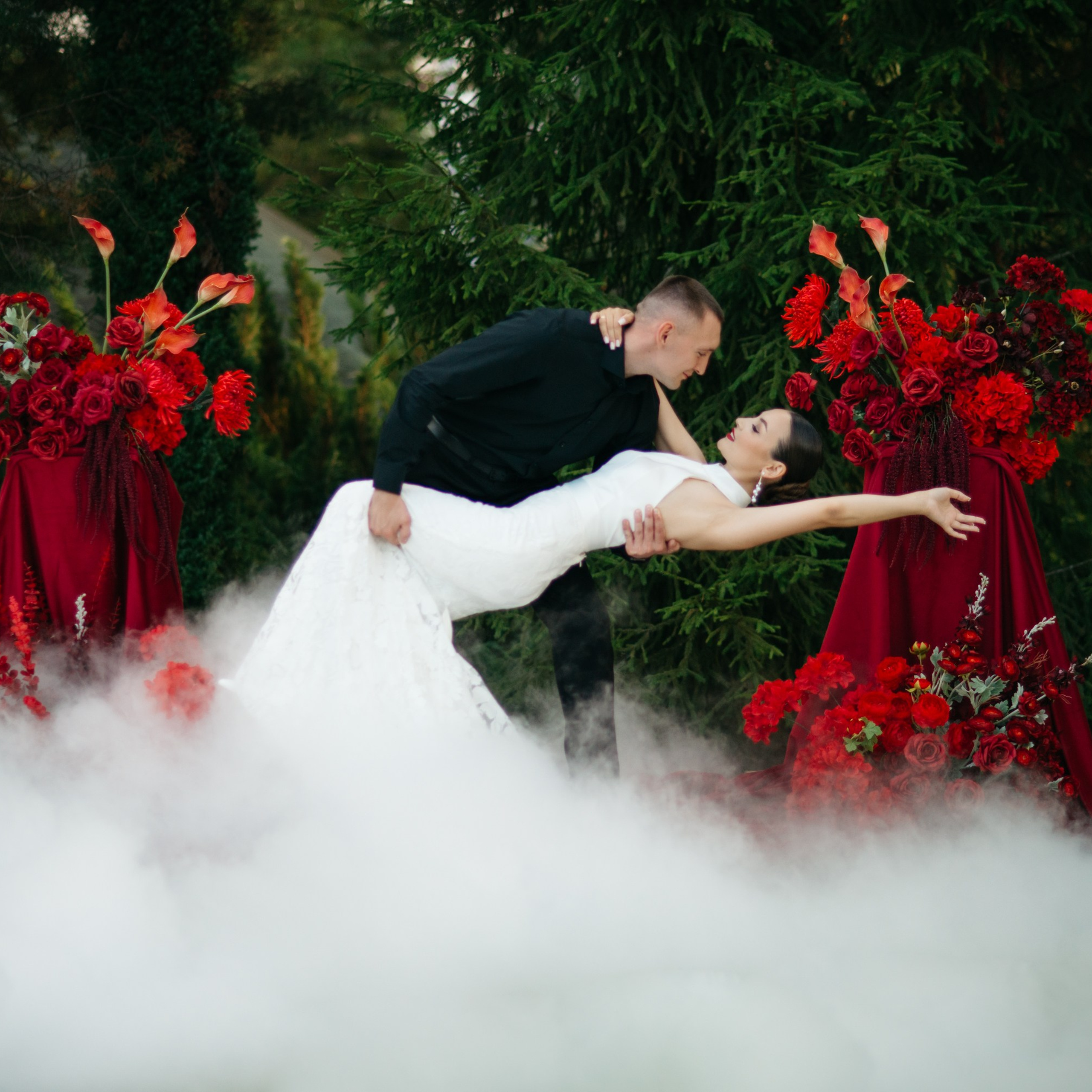 Магия красного