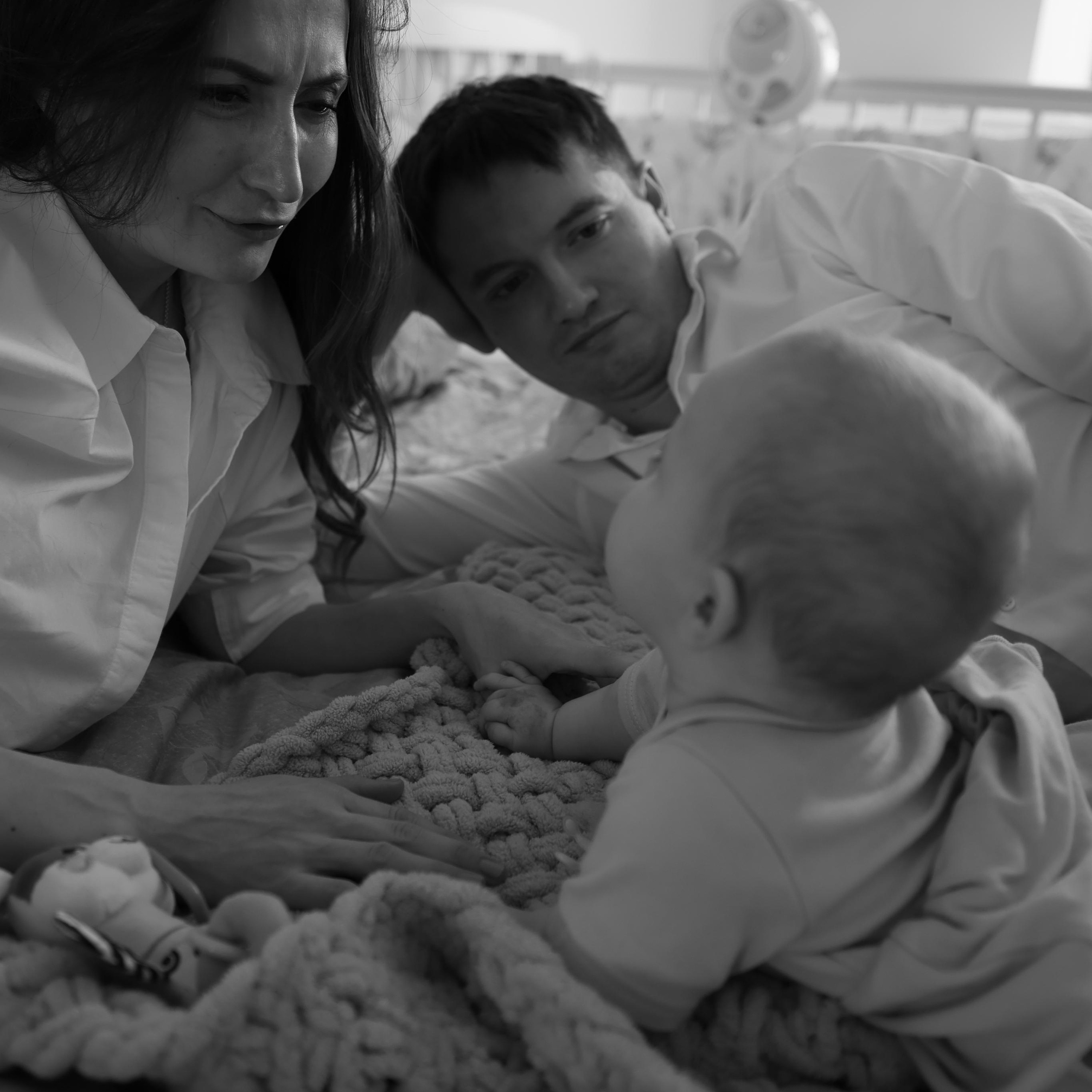 Домашняя съемка. Аня и Игорь. Abramova Julia — Фотограф