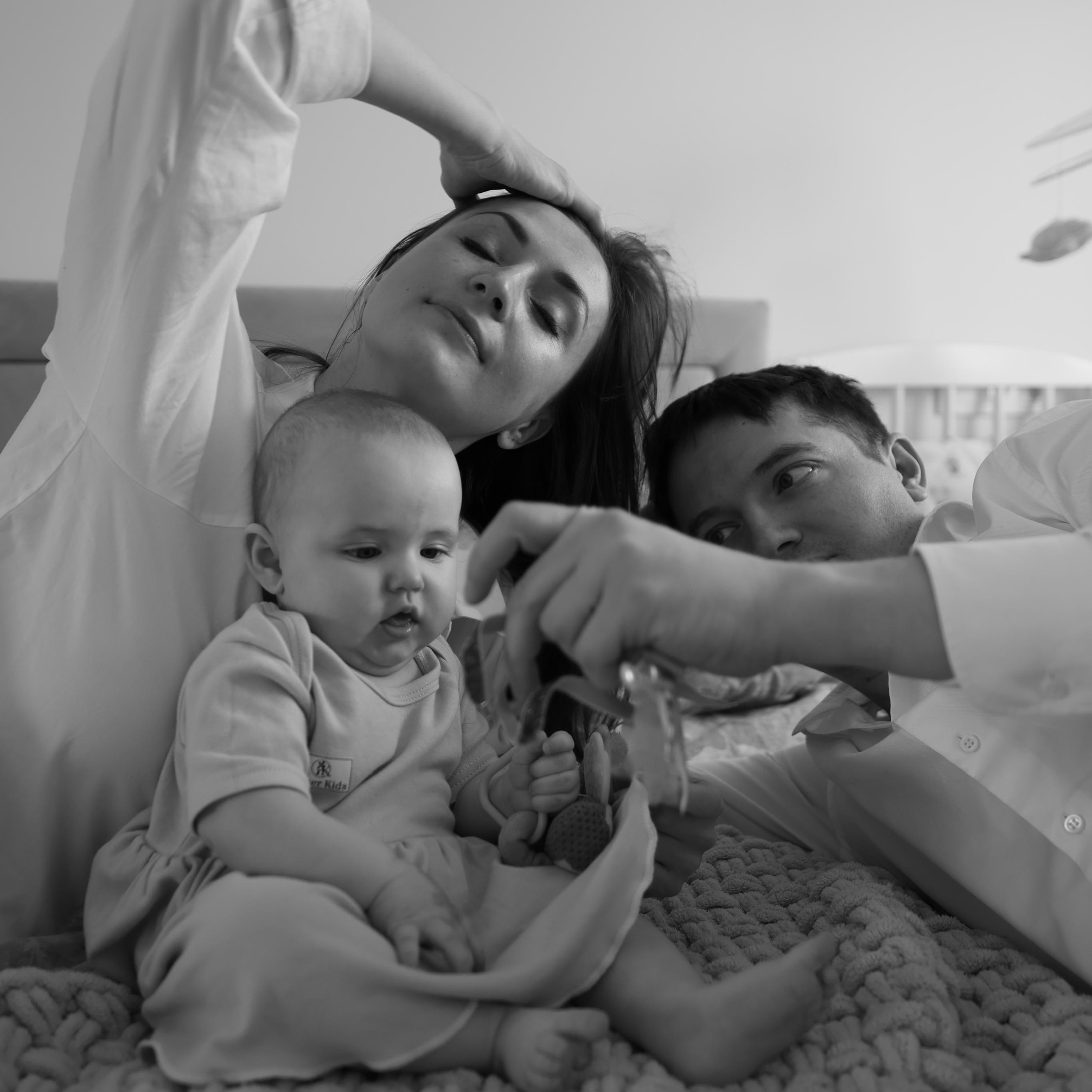 Домашняя съемка. Аня и Игорь. Abramova Julia — Фотограф