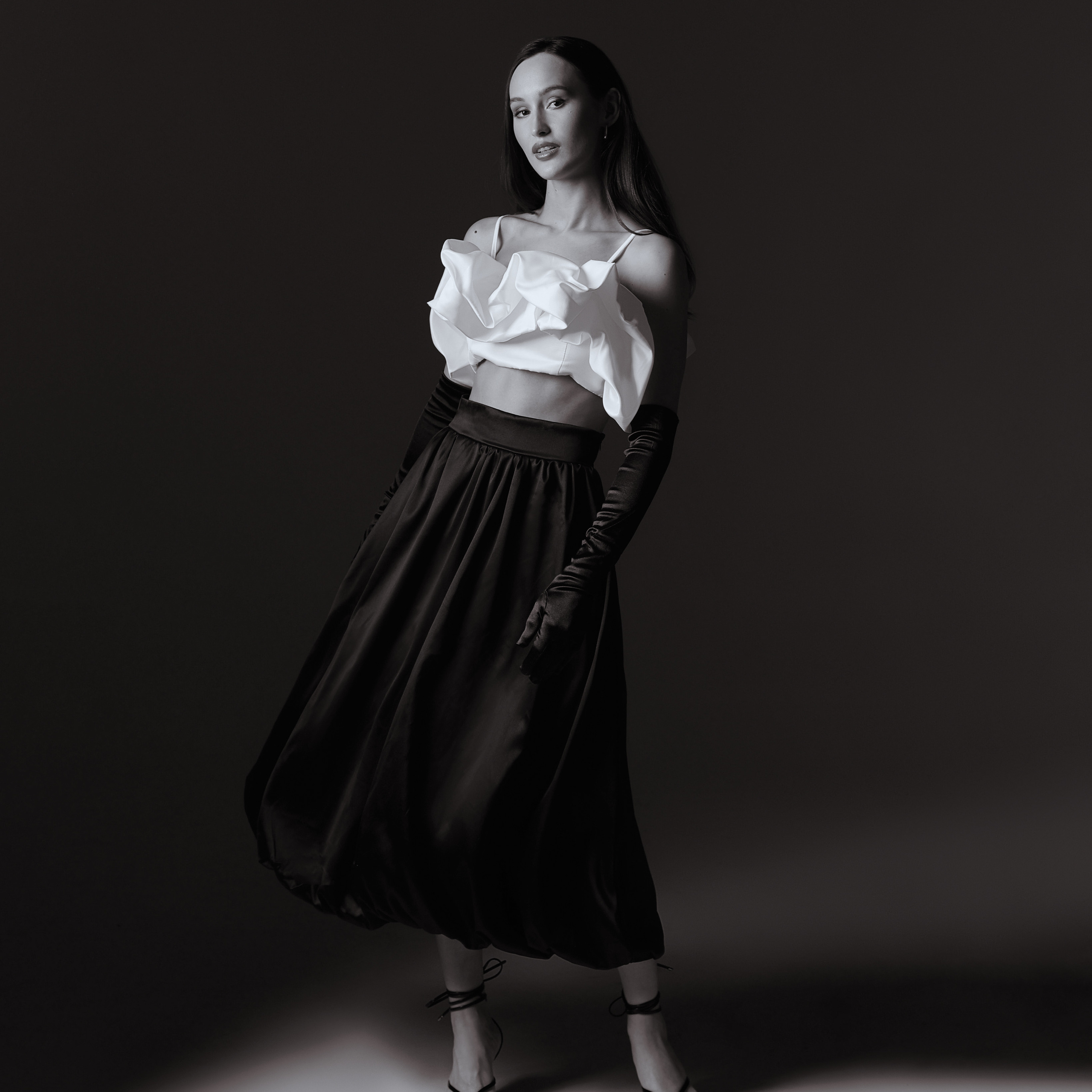 Лера. МК студийный свет. Abramova Julia — Фотограф