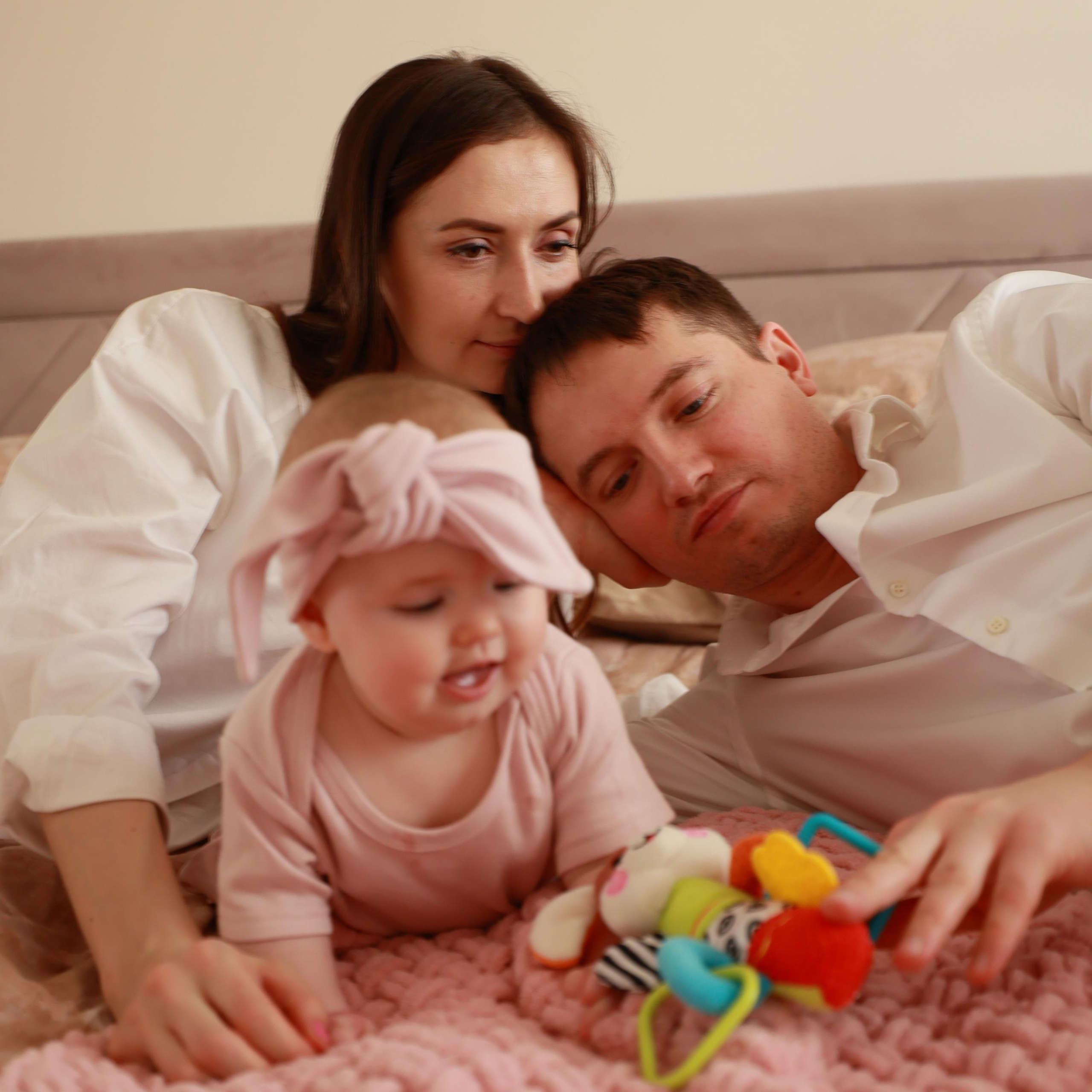 Домашняя съемка. Аня и Игорь. Abramova Julia — Фотограф