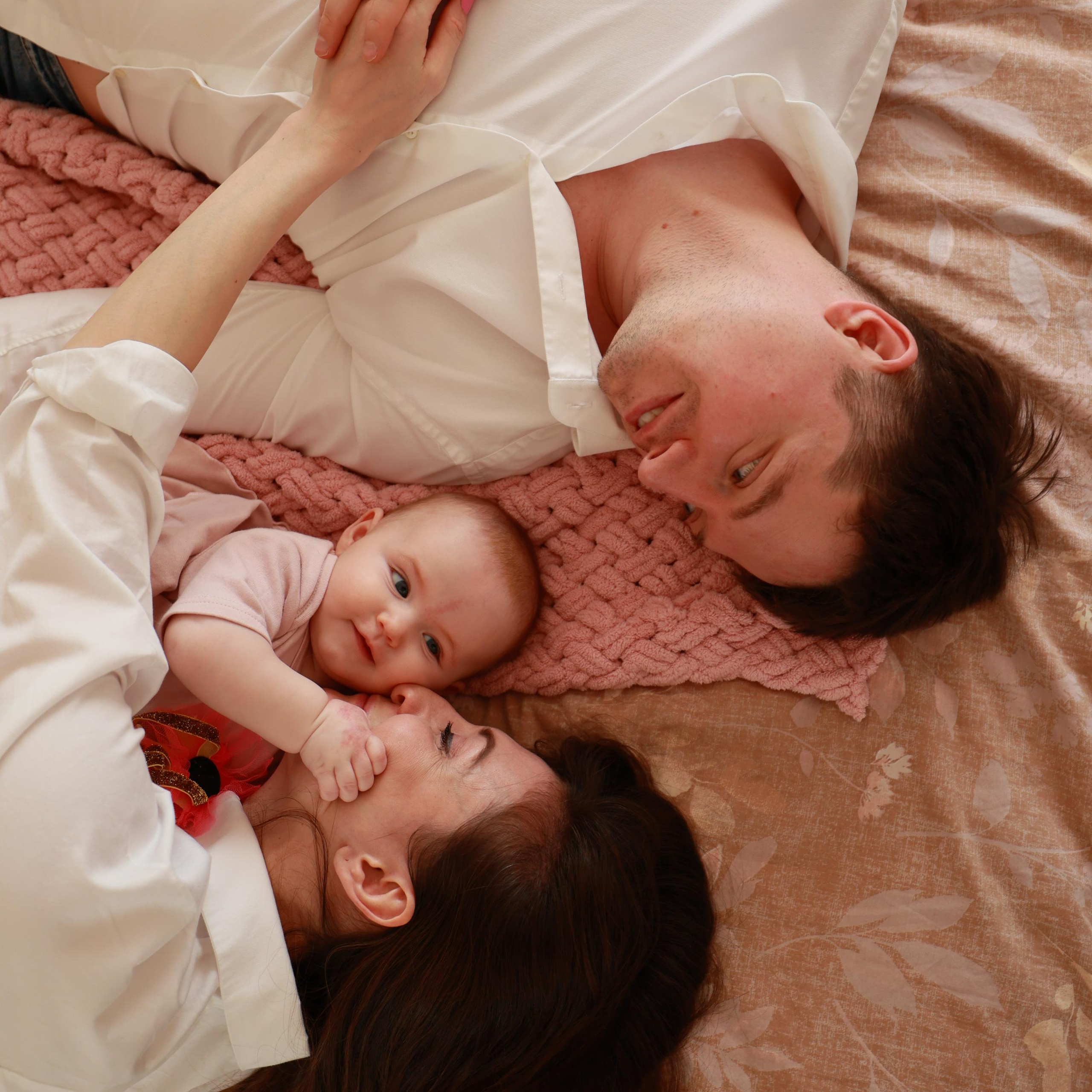 Домашняя съемка. Аня и Игорь. Abramova Julia — Фотограф