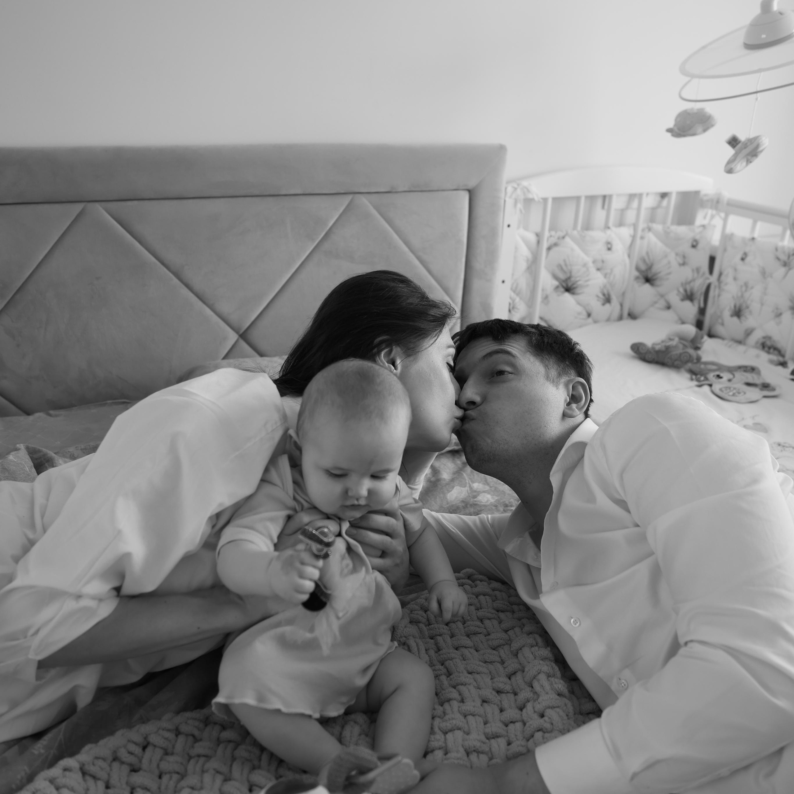 Домашняя съемка. Аня и Игорь. Abramova Julia — Фотограф