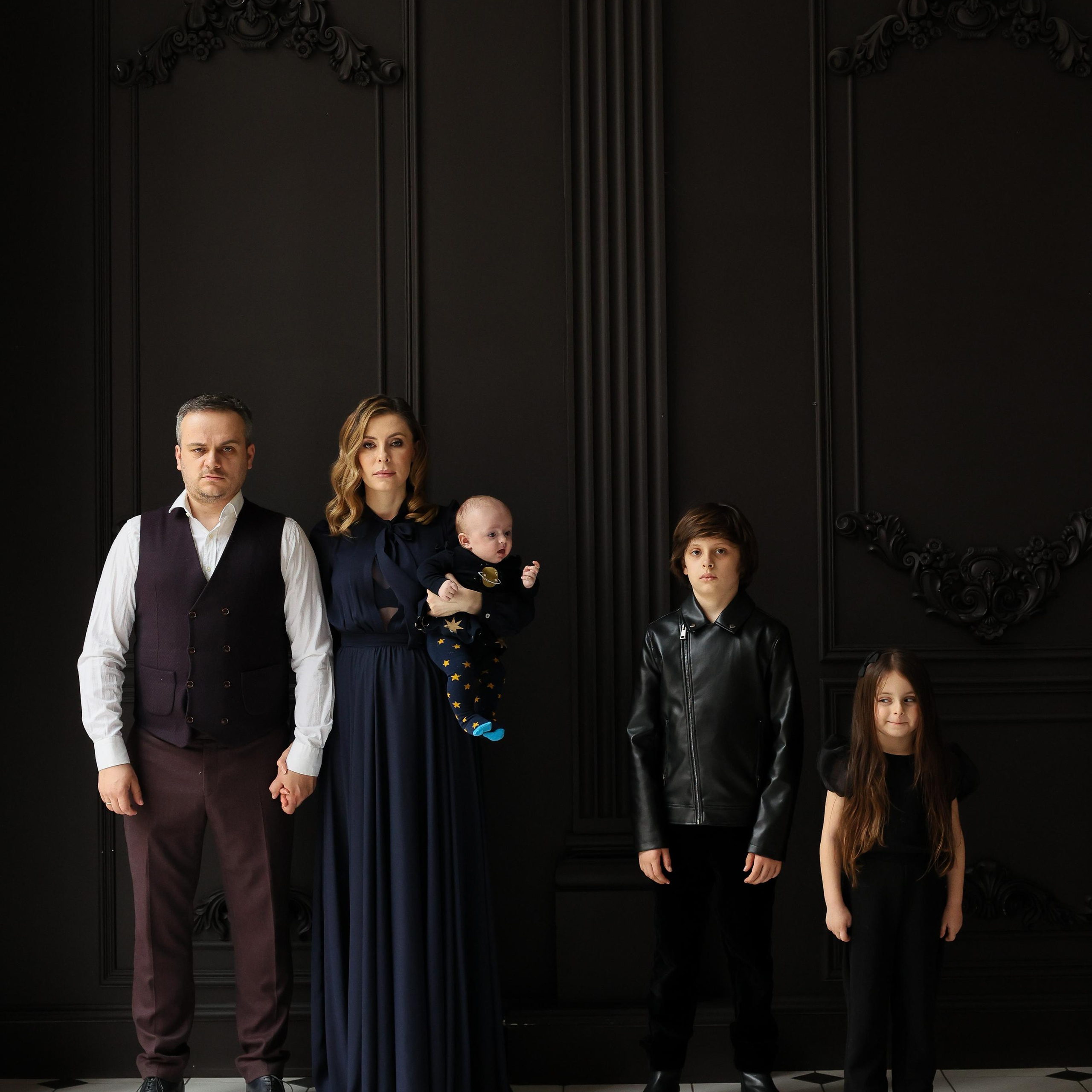 Наталья и Александр. Семейная фотосессия