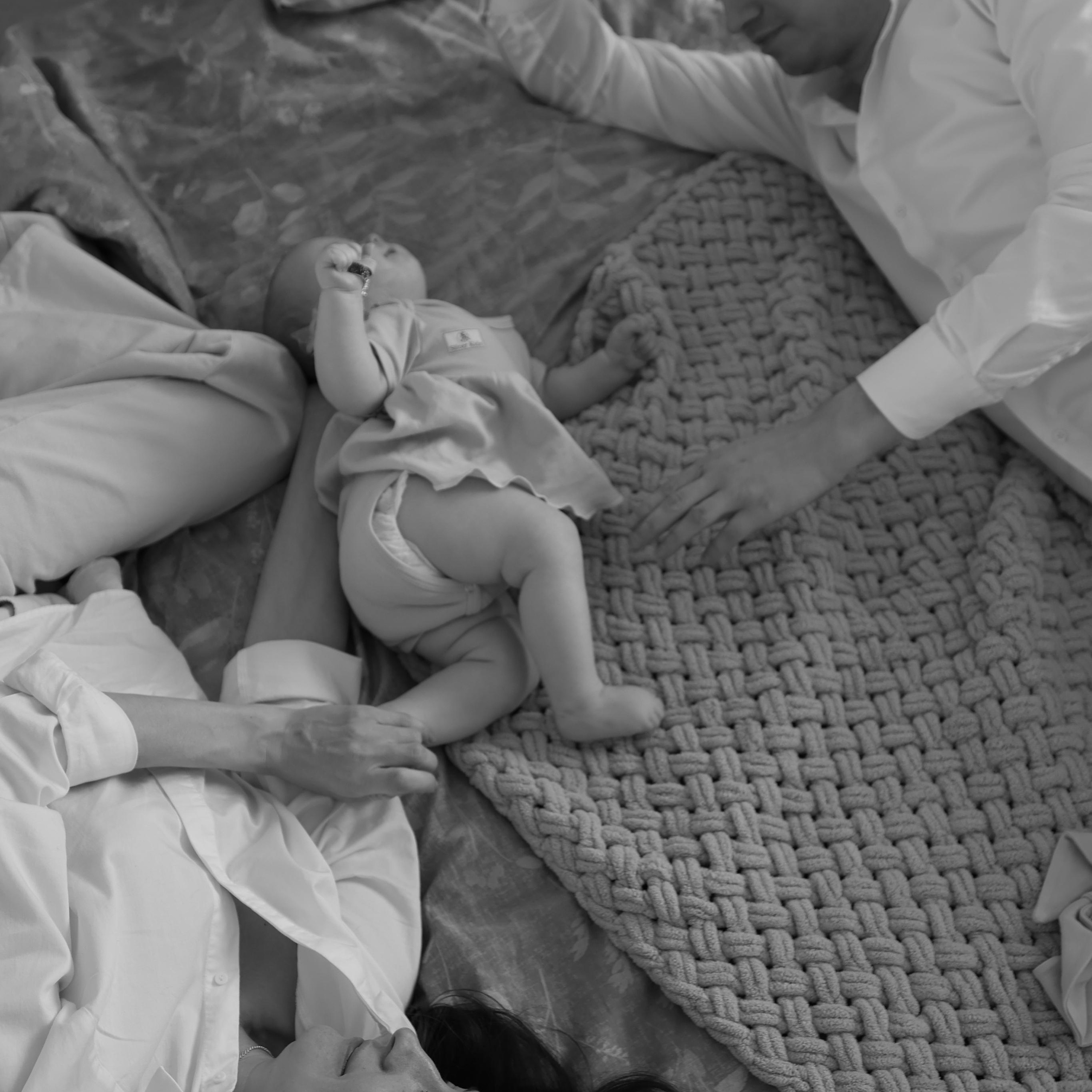 Домашняя съемка. Аня и Игорь. Abramova Julia — Фотограф