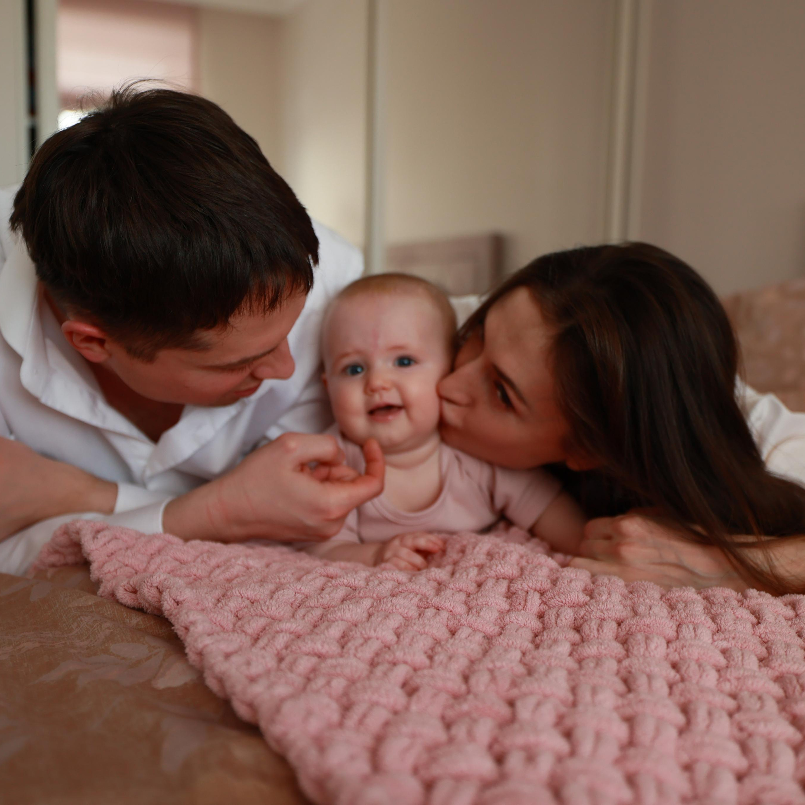 Домашняя съемка. Аня и Игорь. Abramova Julia — Фотограф