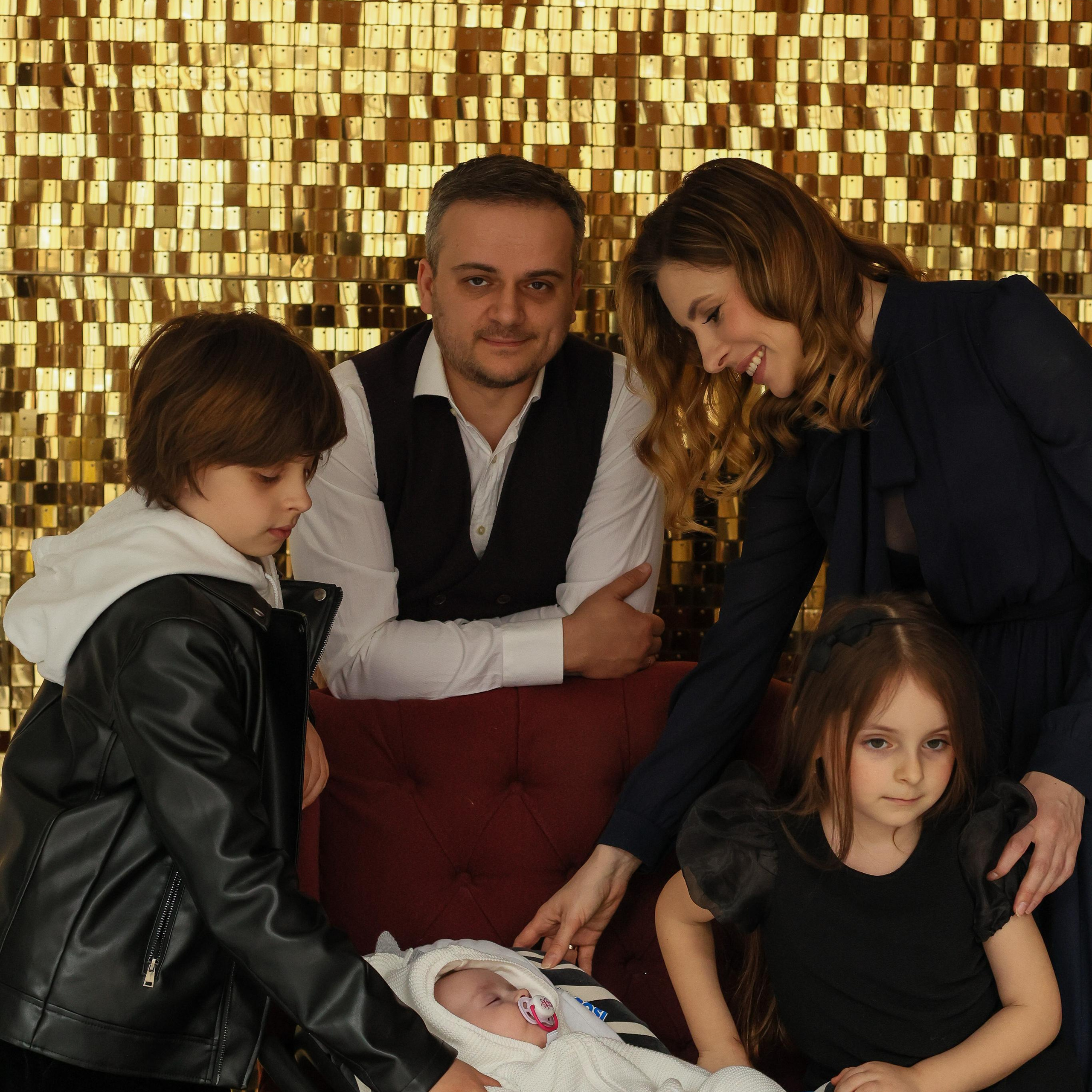 Наталья и Александр. Семейная фотосессия. Abramova Julia — Фотограф