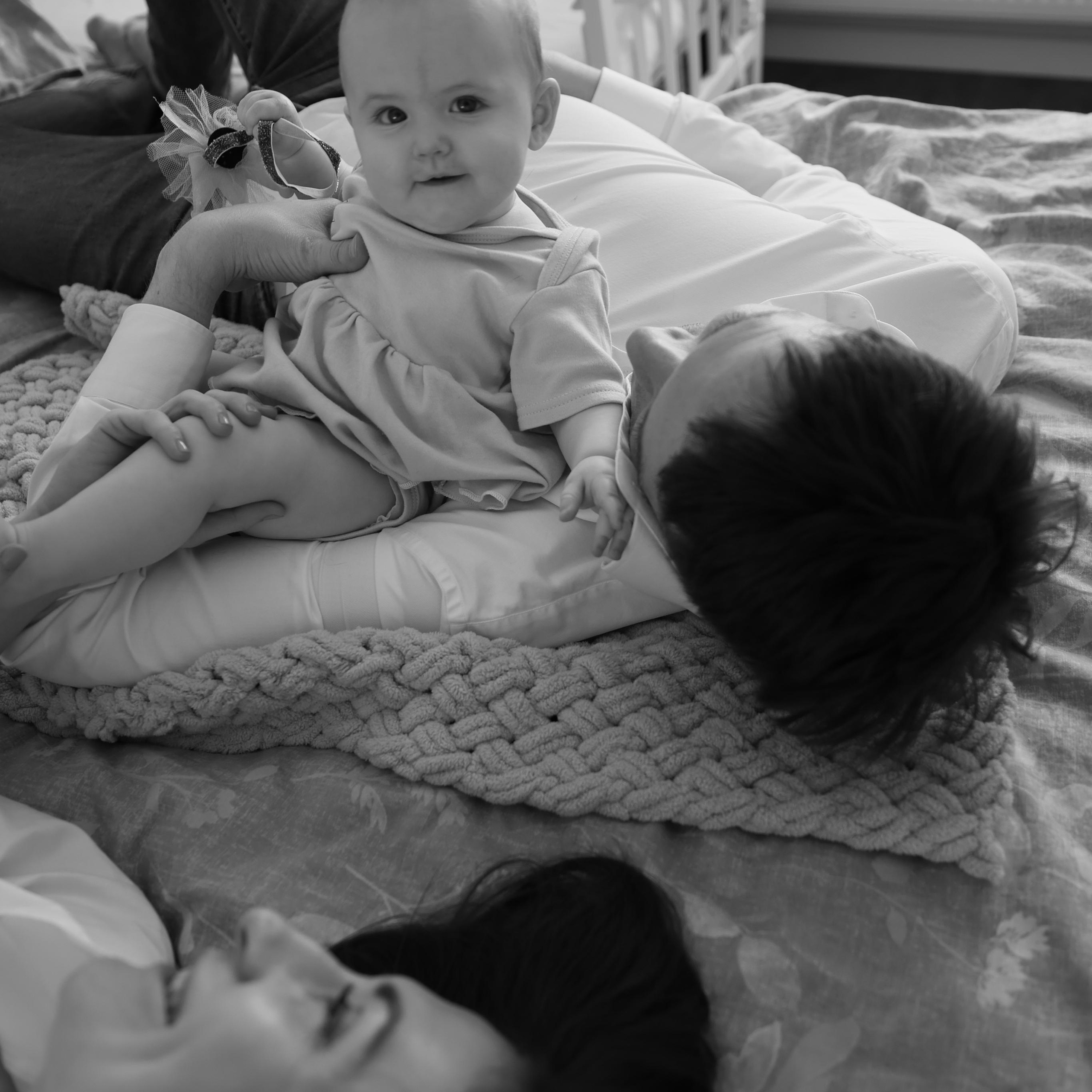 Домашняя съемка. Аня и Игорь. Abramova Julia — Фотограф