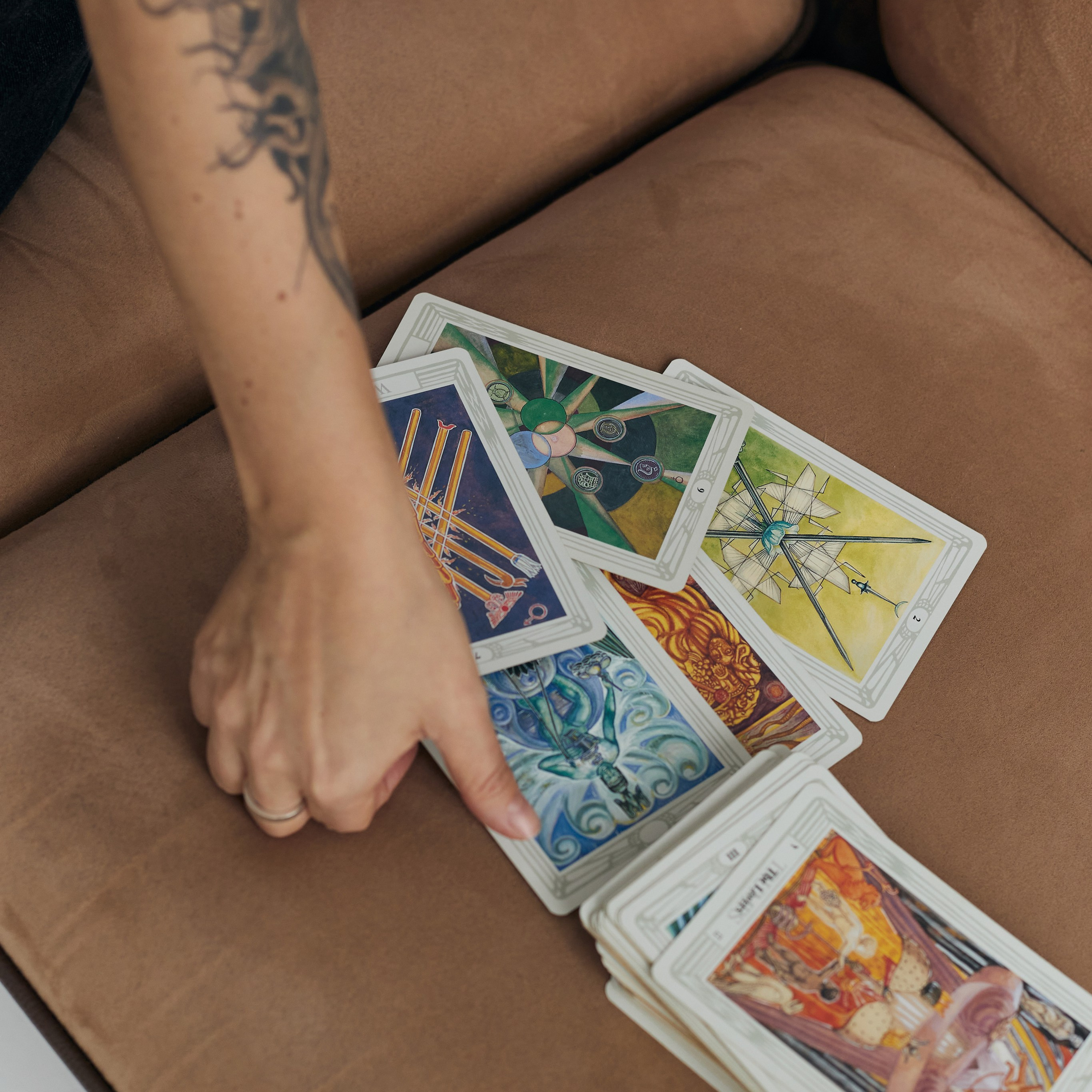 Контент для таролога. Abramova Julia — Фотограф