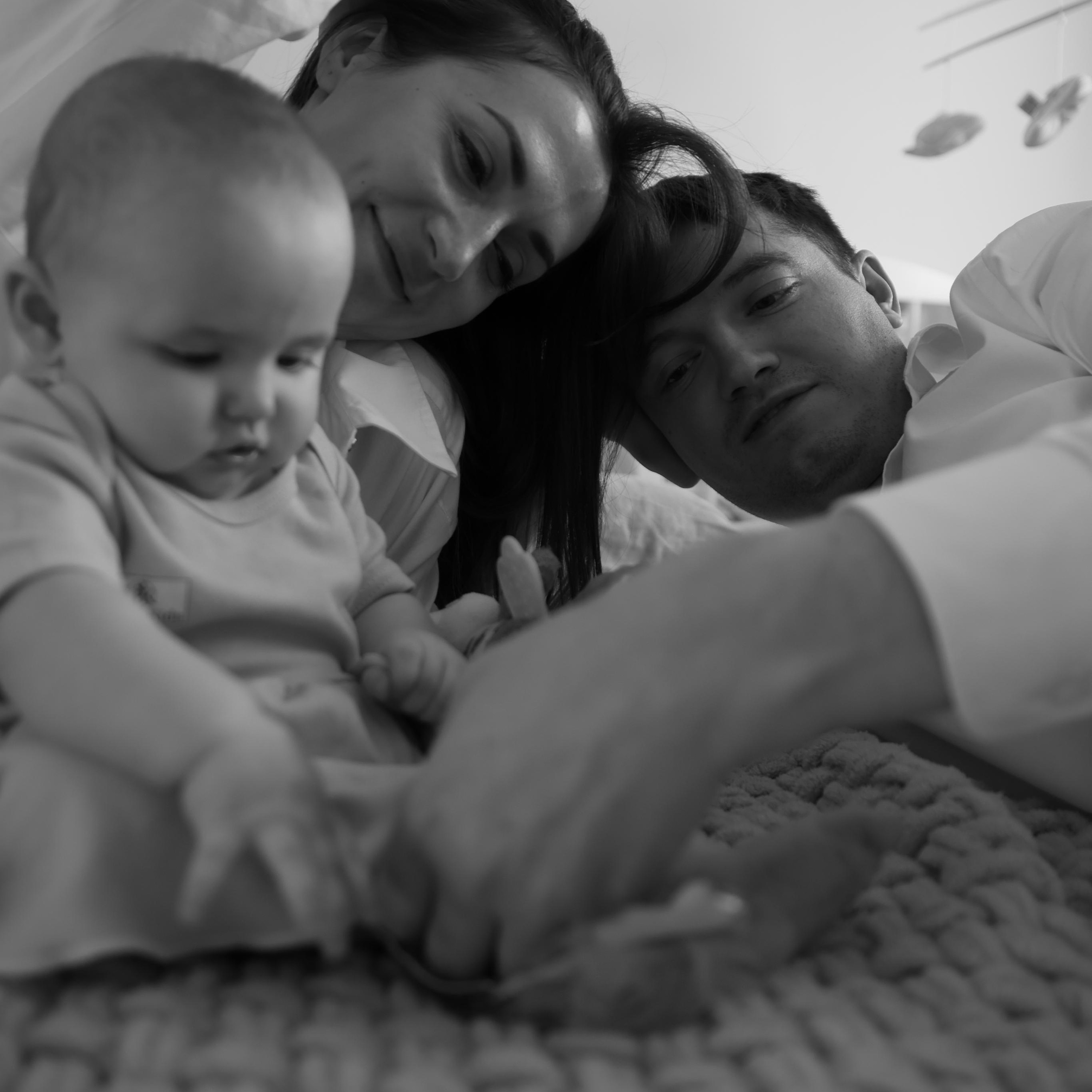 Домашняя съемка. Аня и Игорь. Abramova Julia — Фотограф