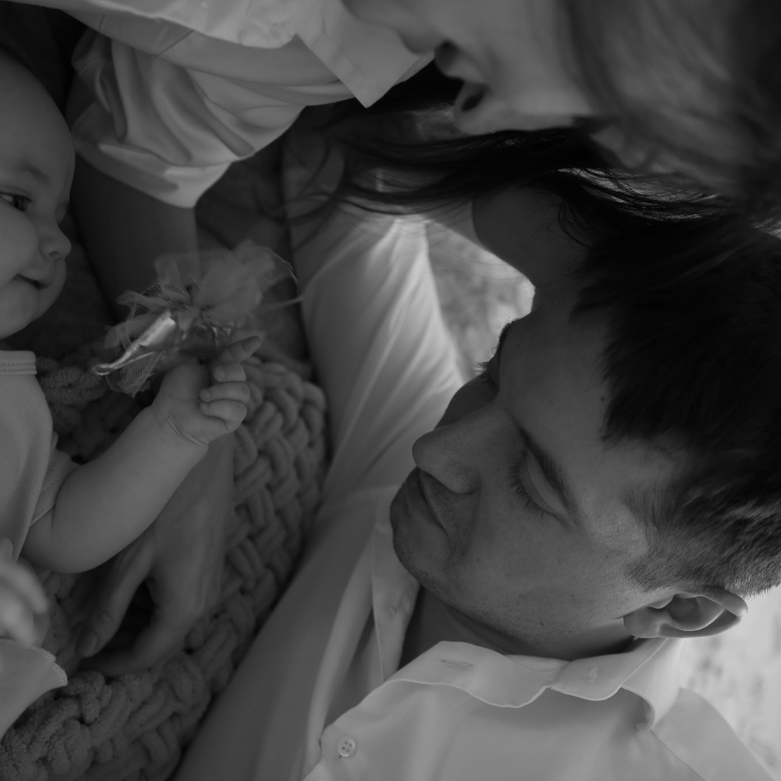 Домашняя съемка. Аня и Игорь. Abramova Julia — Фотограф