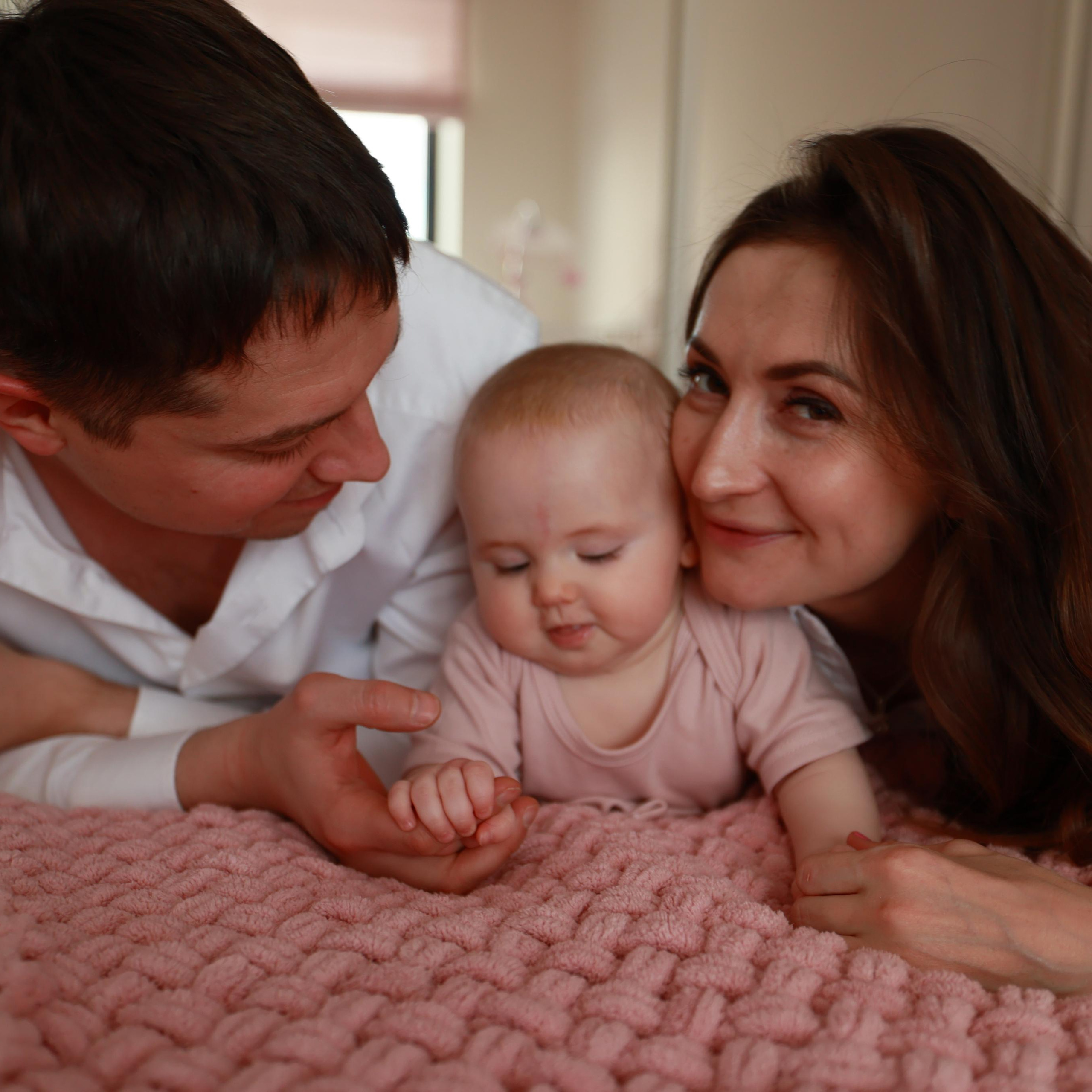 Домашняя съемка. Аня и Игорь. Abramova Julia — Фотограф