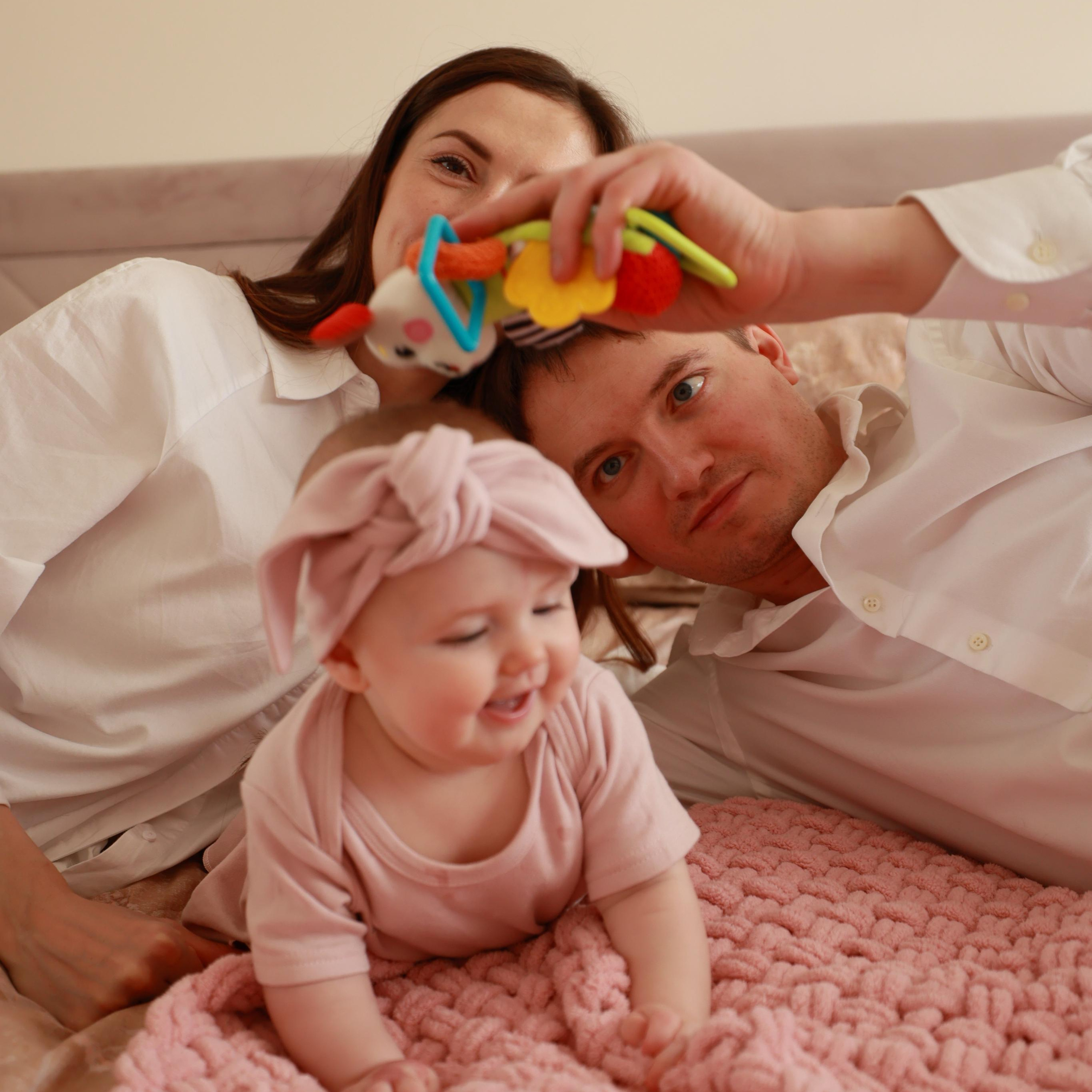 Домашняя съемка. Аня и Игорь. Abramova Julia — Фотограф