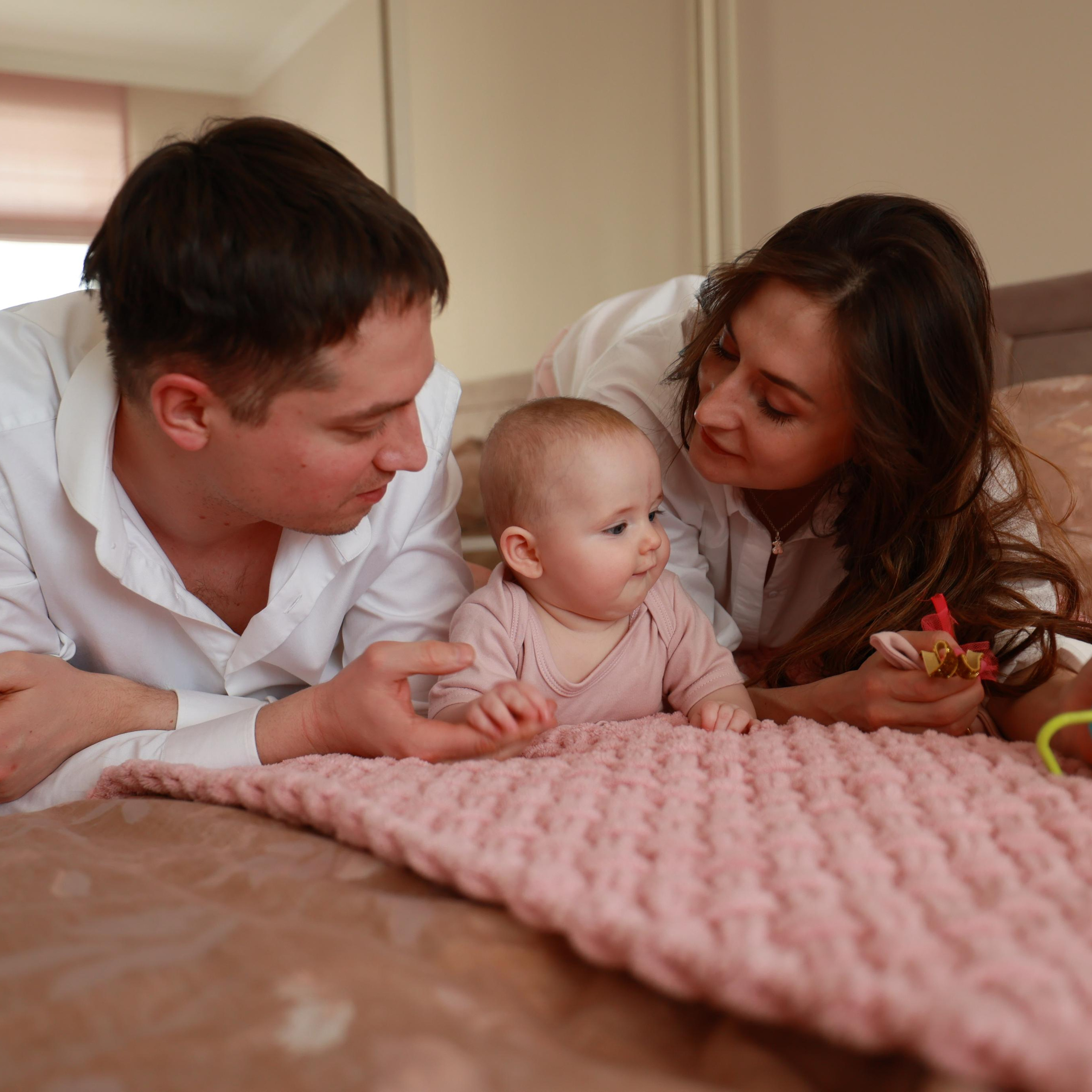 Домашняя съемка. Аня и Игорь. Abramova Julia — Фотограф