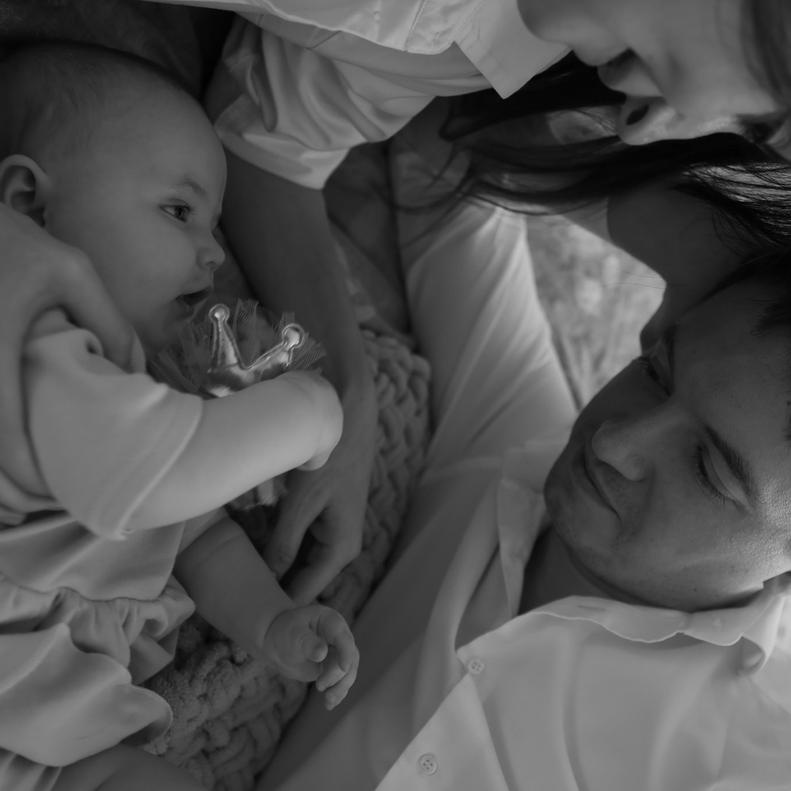 Домашняя съемка. Аня и Игорь. Abramova Julia — Фотограф