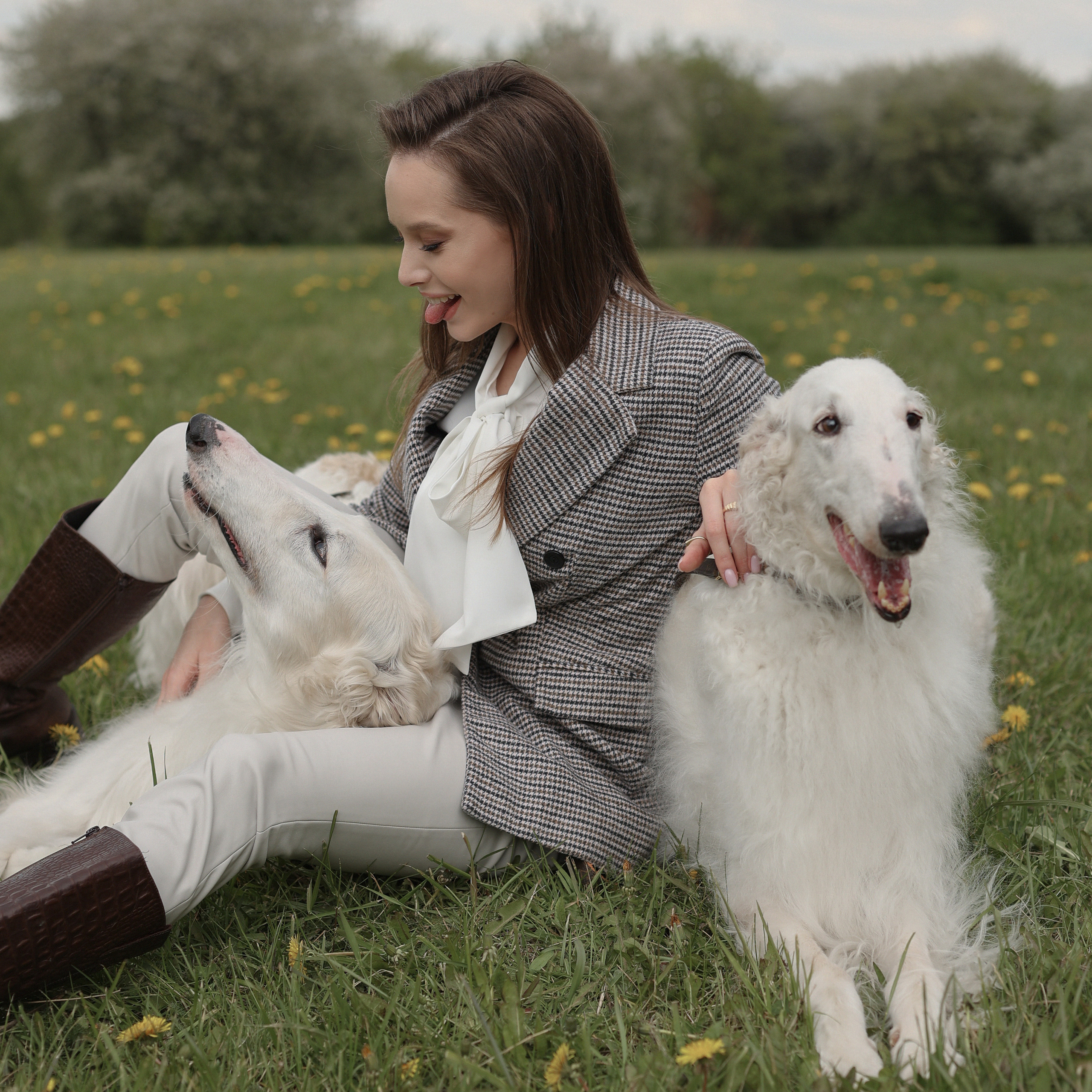 Диана с борзыми. Abramova Julia — Фотограф