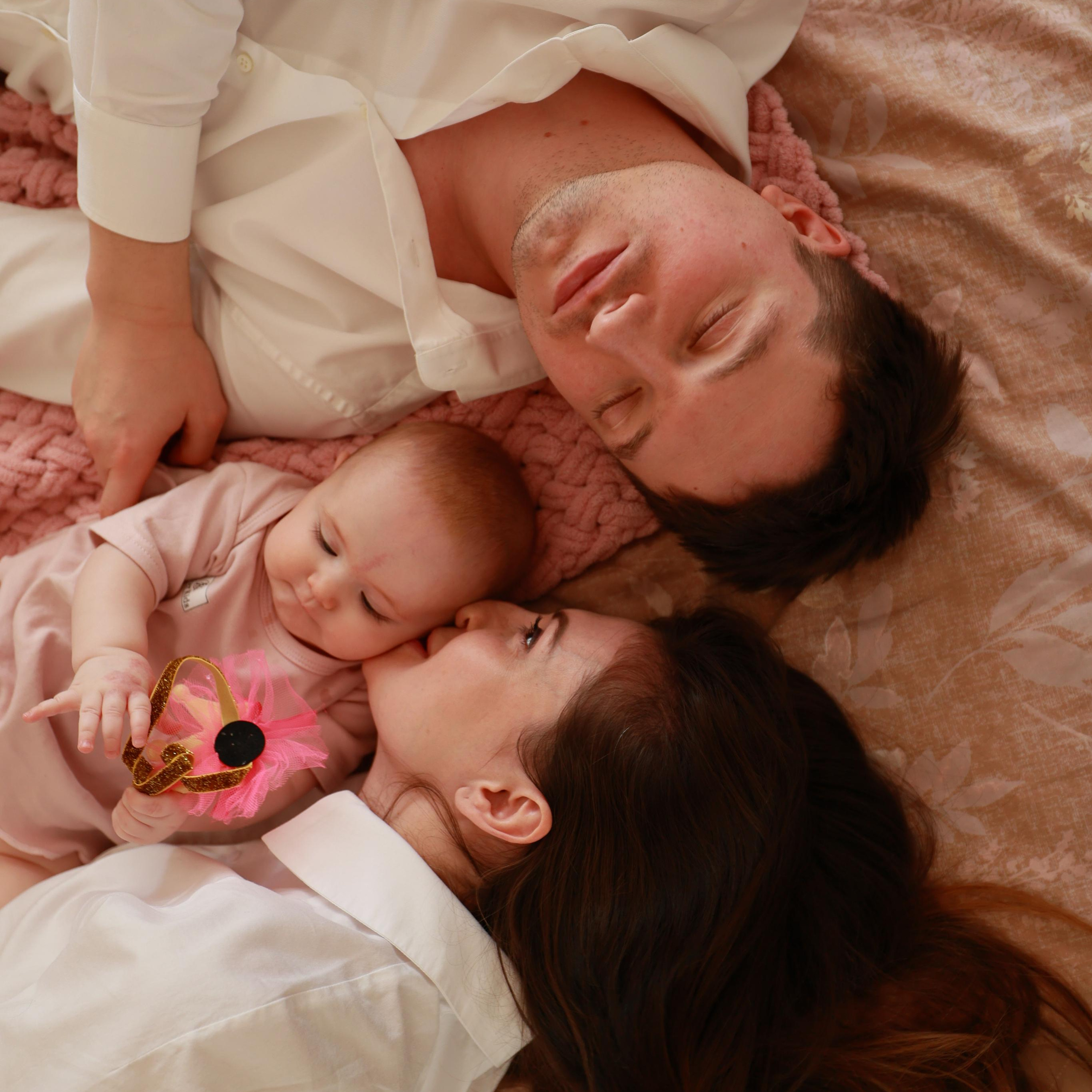 Домашняя съемка. Аня и Игорь. Abramova Julia — Фотограф