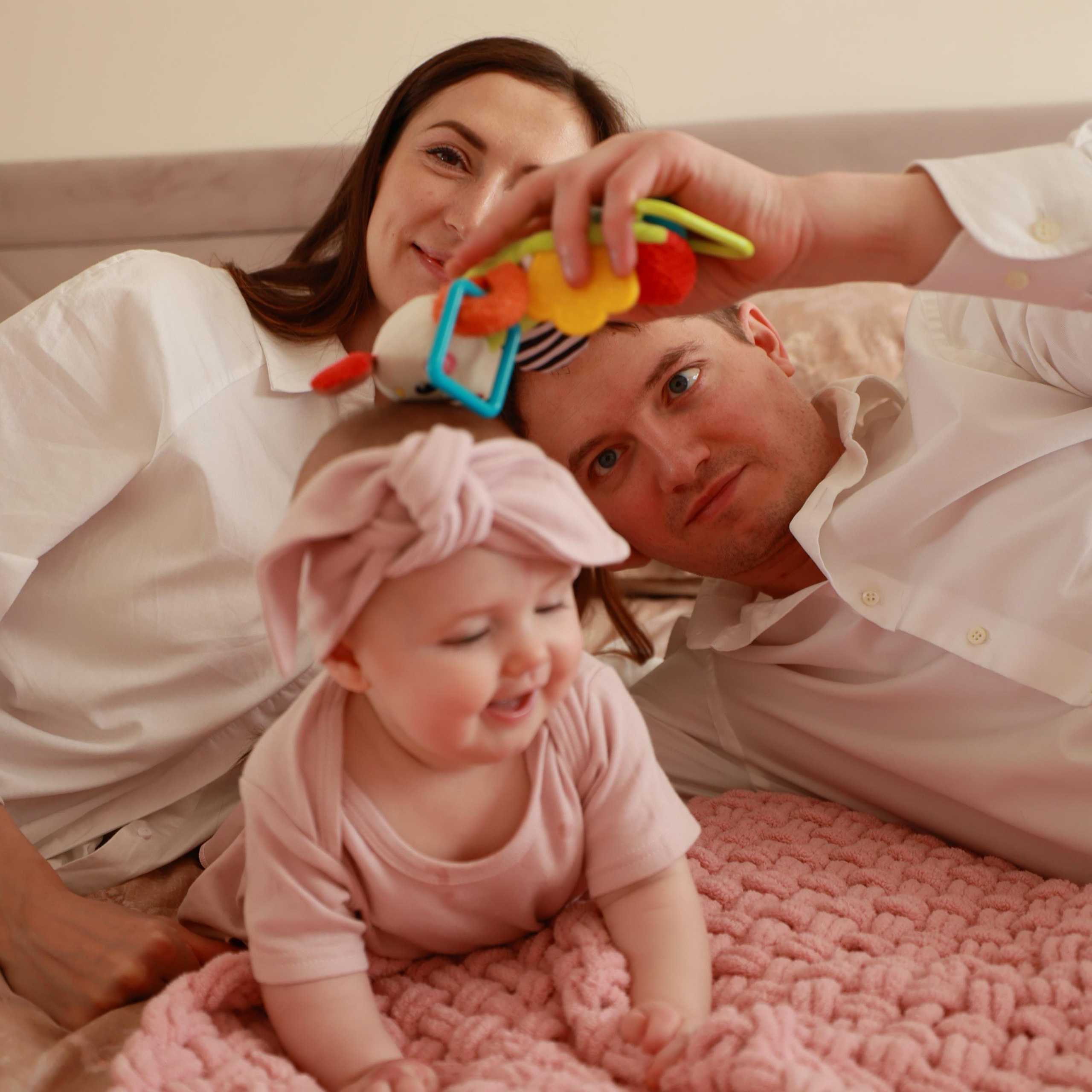 Домашняя съемка. Аня и Игорь. Abramova Julia — Фотограф