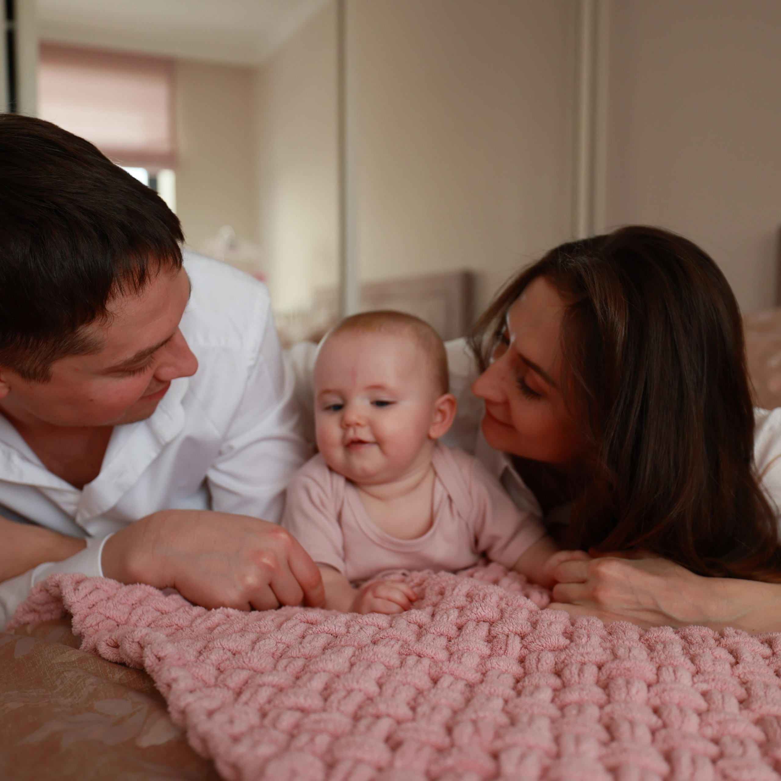 Домашняя съемка. Аня и Игорь. Abramova Julia — Фотограф