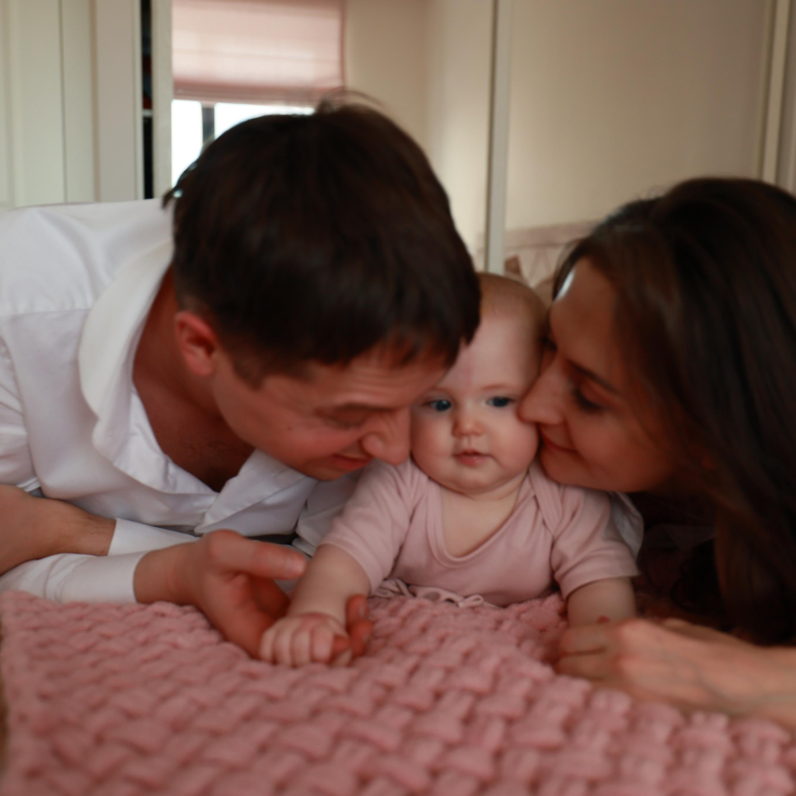 Домашняя съемка. Аня и Игорь. Abramova Julia — Фотограф