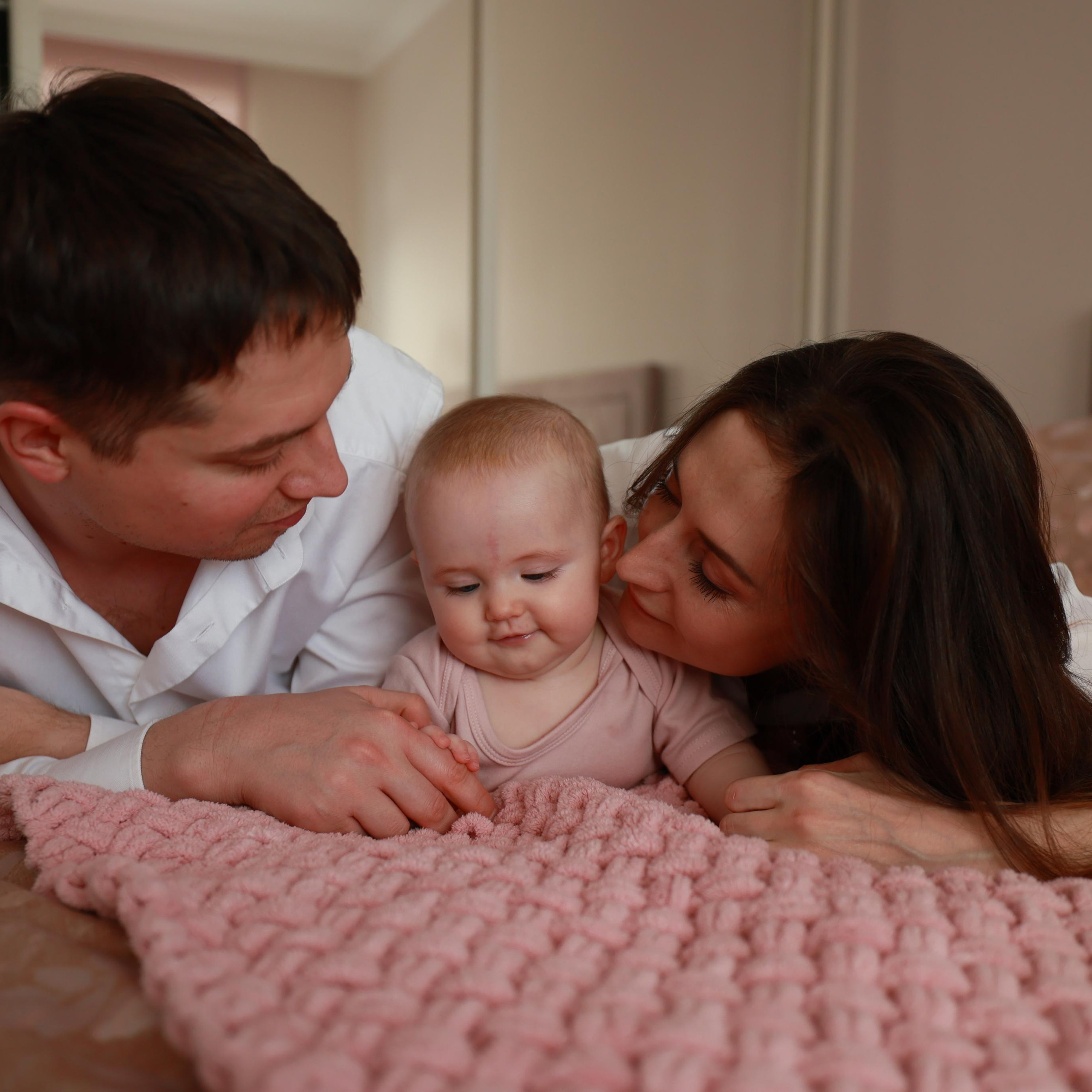 Домашняя съемка. Аня и Игорь. Abramova Julia — Фотограф