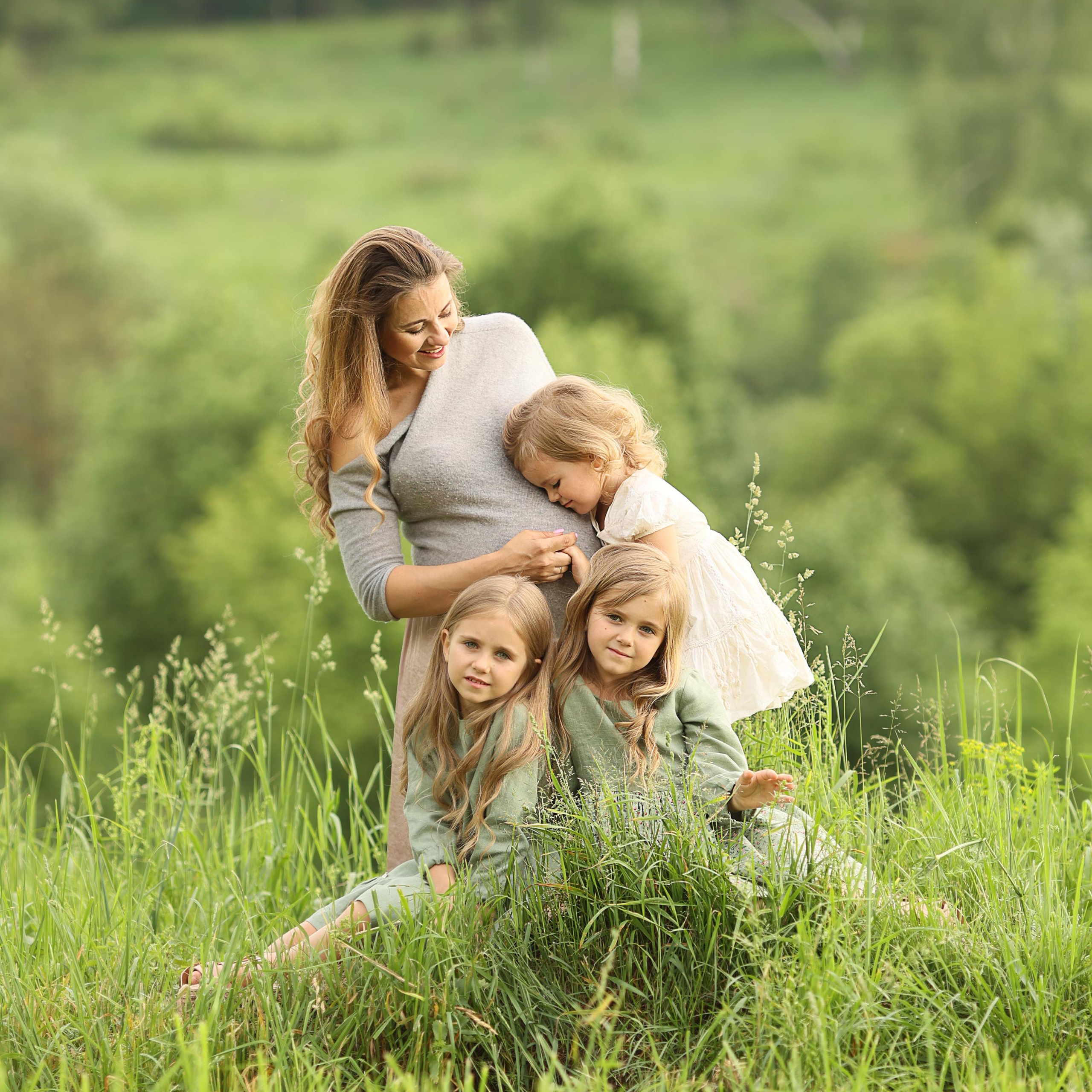 Катя, Аня и Маруся Трякины. Abramova Julia — Фотограф