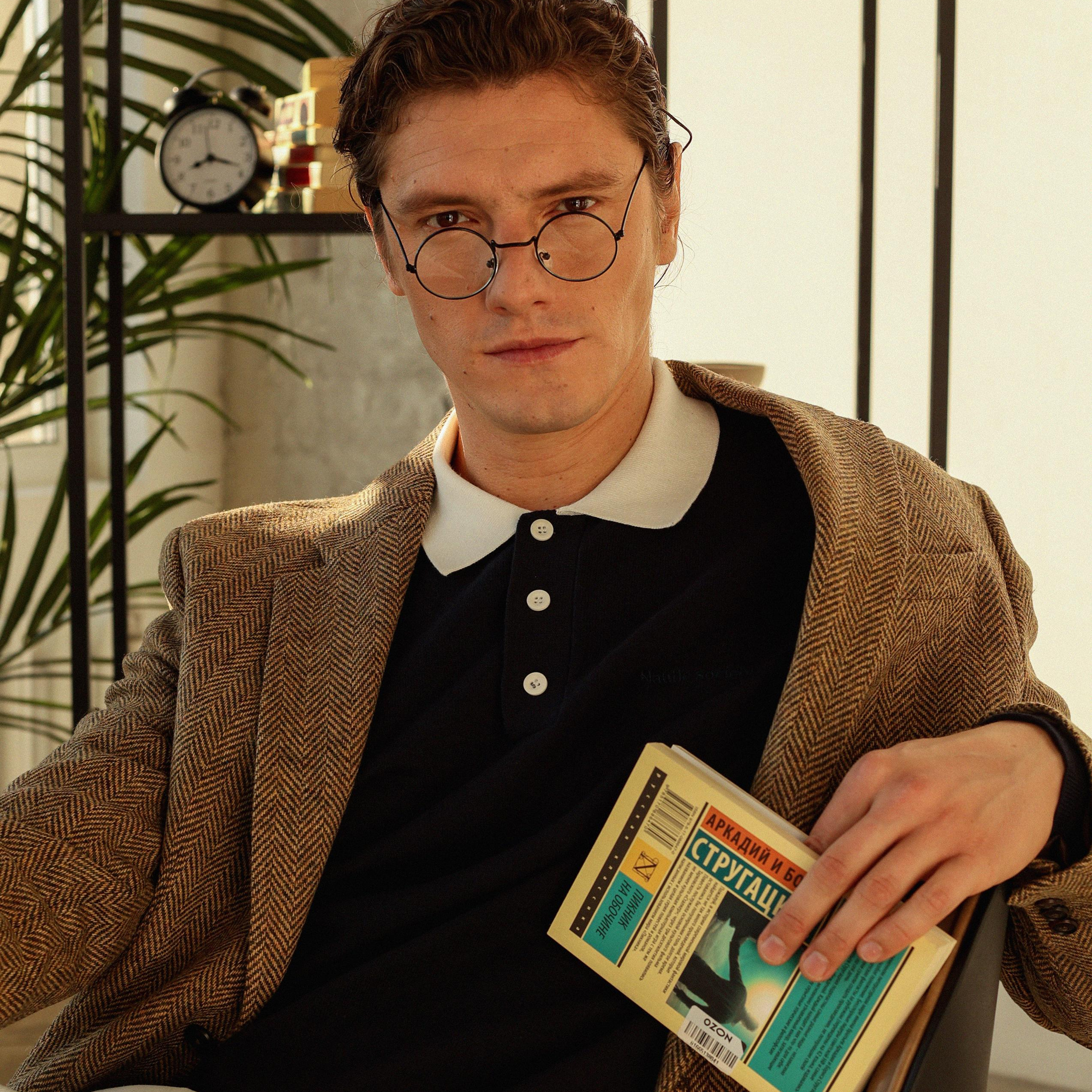 Актер Дмитрий Керн. Мужской портрет. Abramova Julia — Фотограф