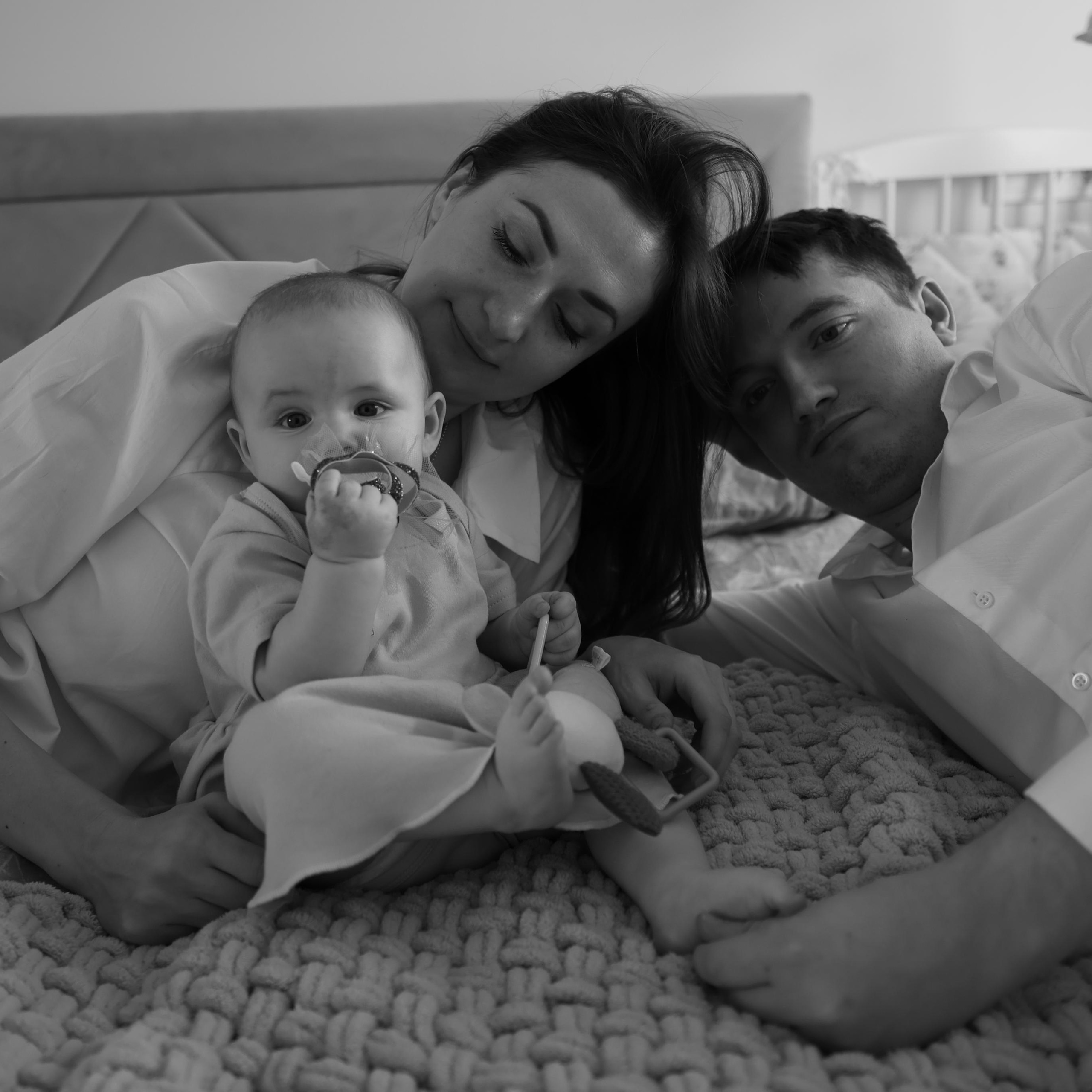 Домашняя съемка. Аня и Игорь. Abramova Julia — Фотограф