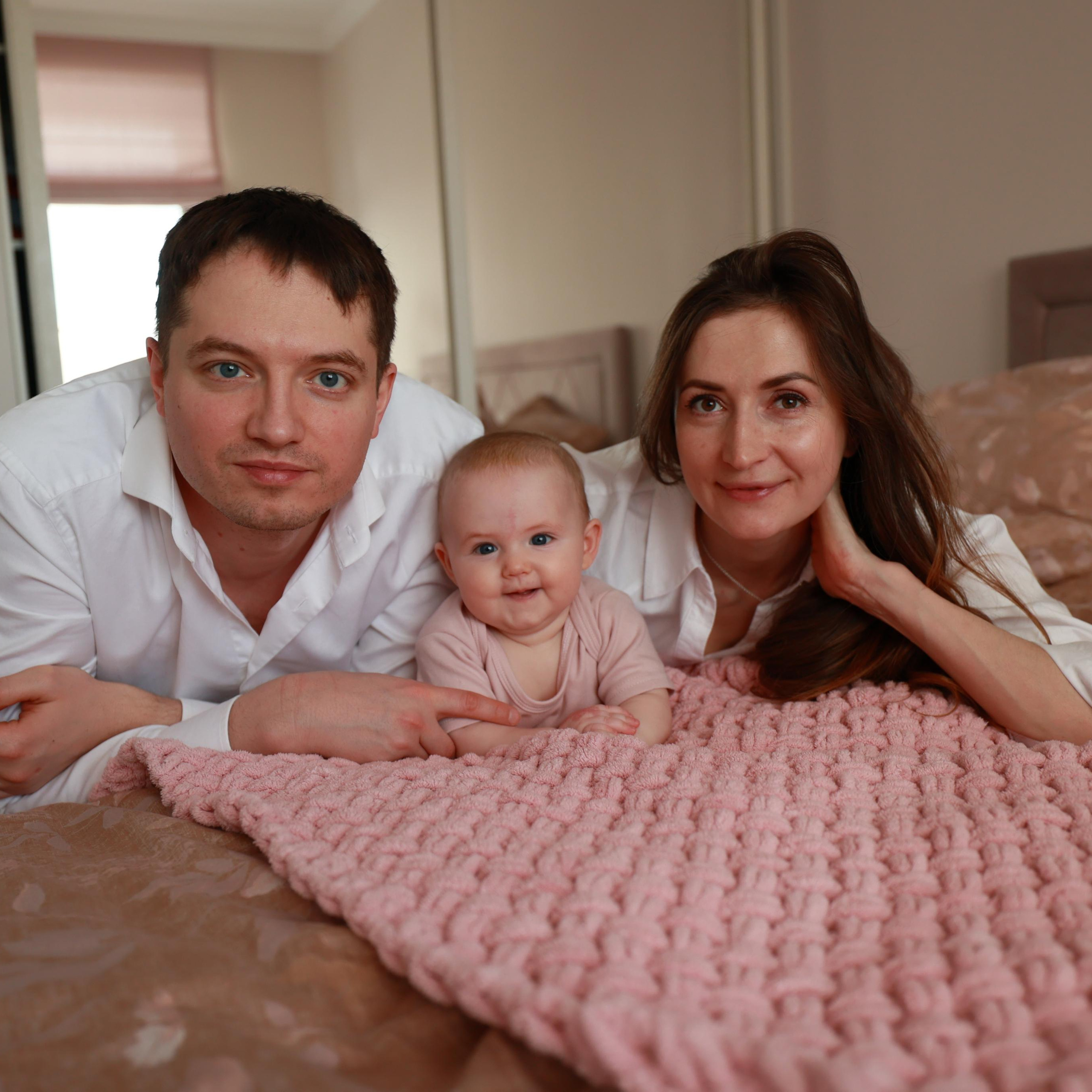 Домашняя съемка. Аня и Игорь. Abramova Julia — Фотограф