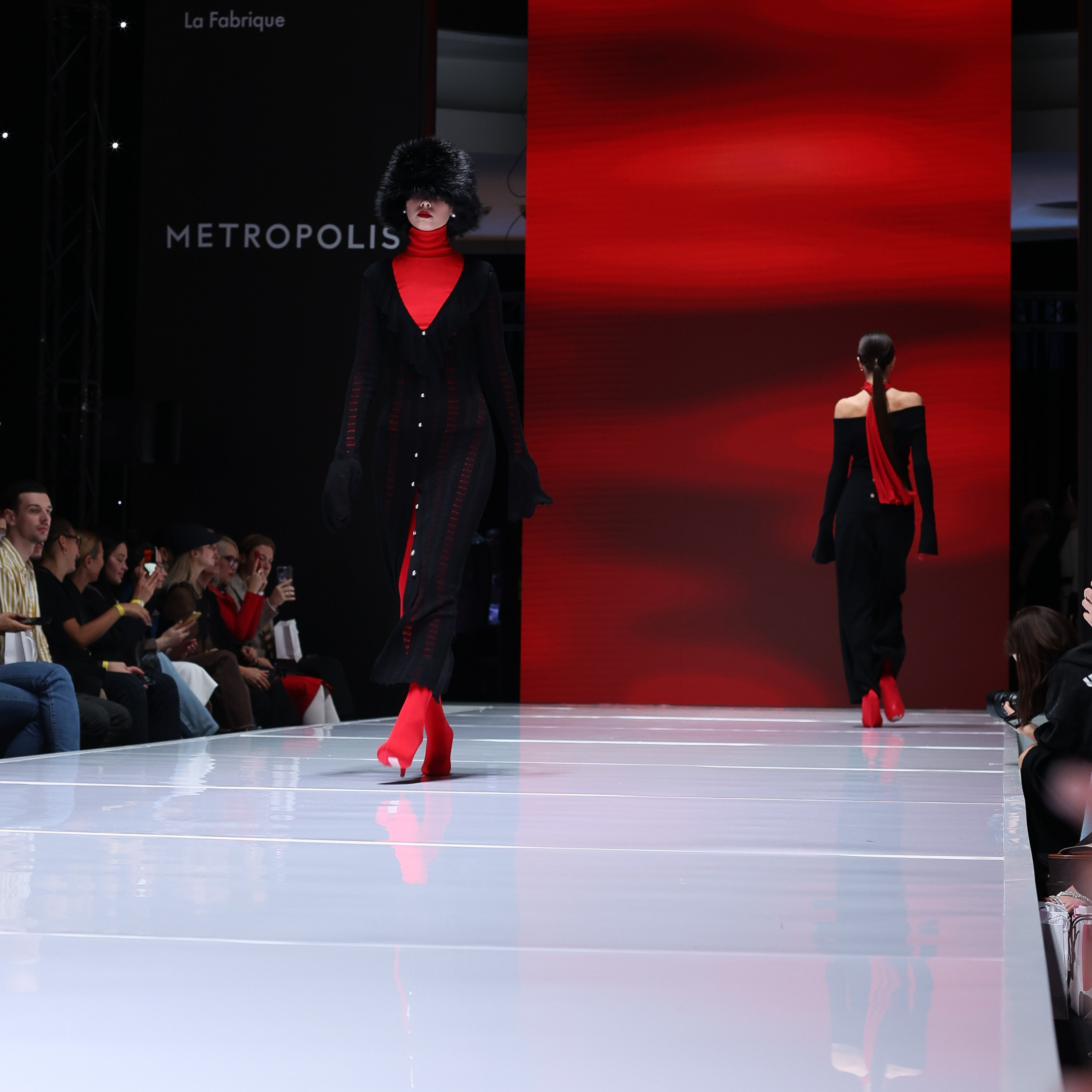 Fashion week october. Abramova Julia — Фотограф