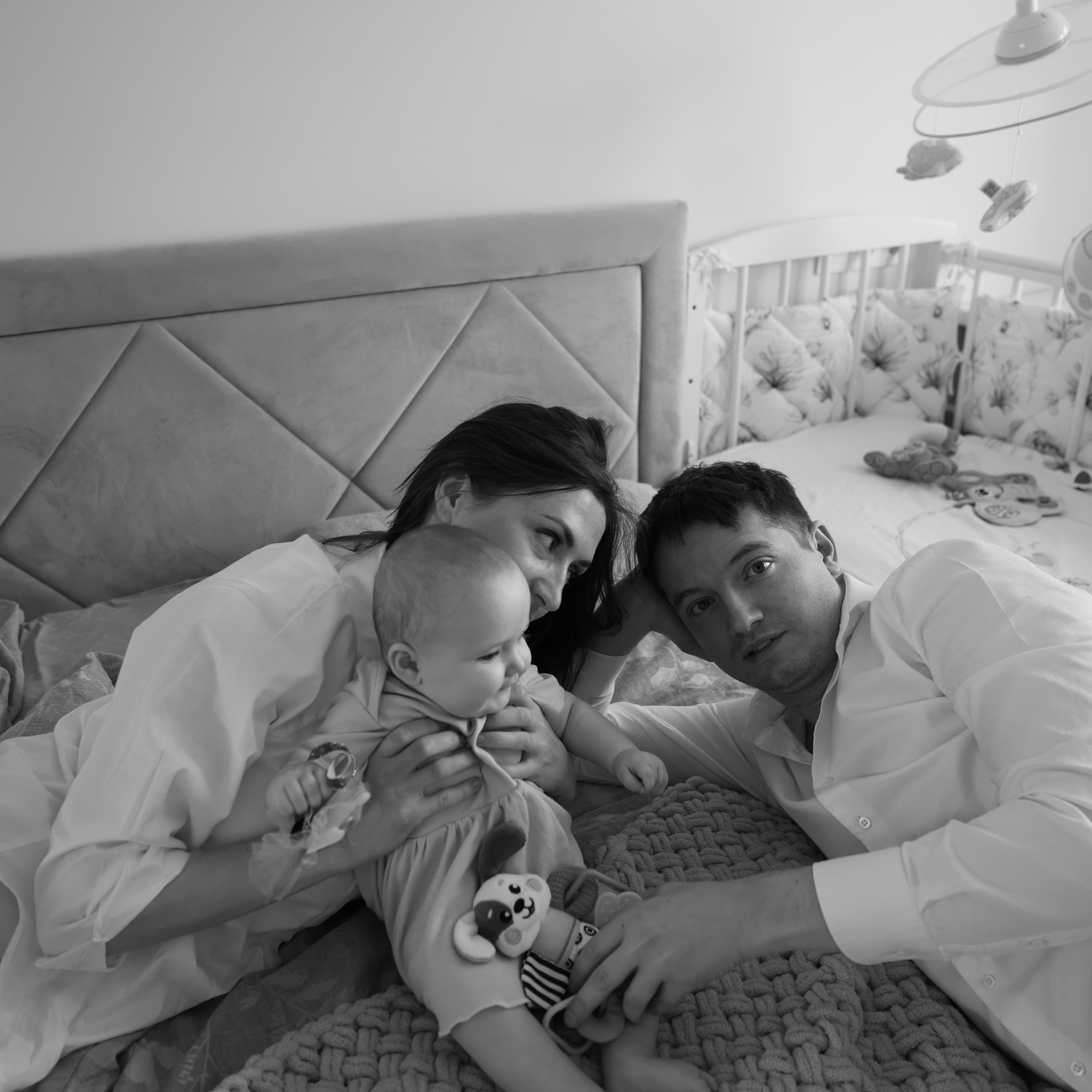 Домашняя съемка. Аня и Игорь. Abramova Julia — Фотограф