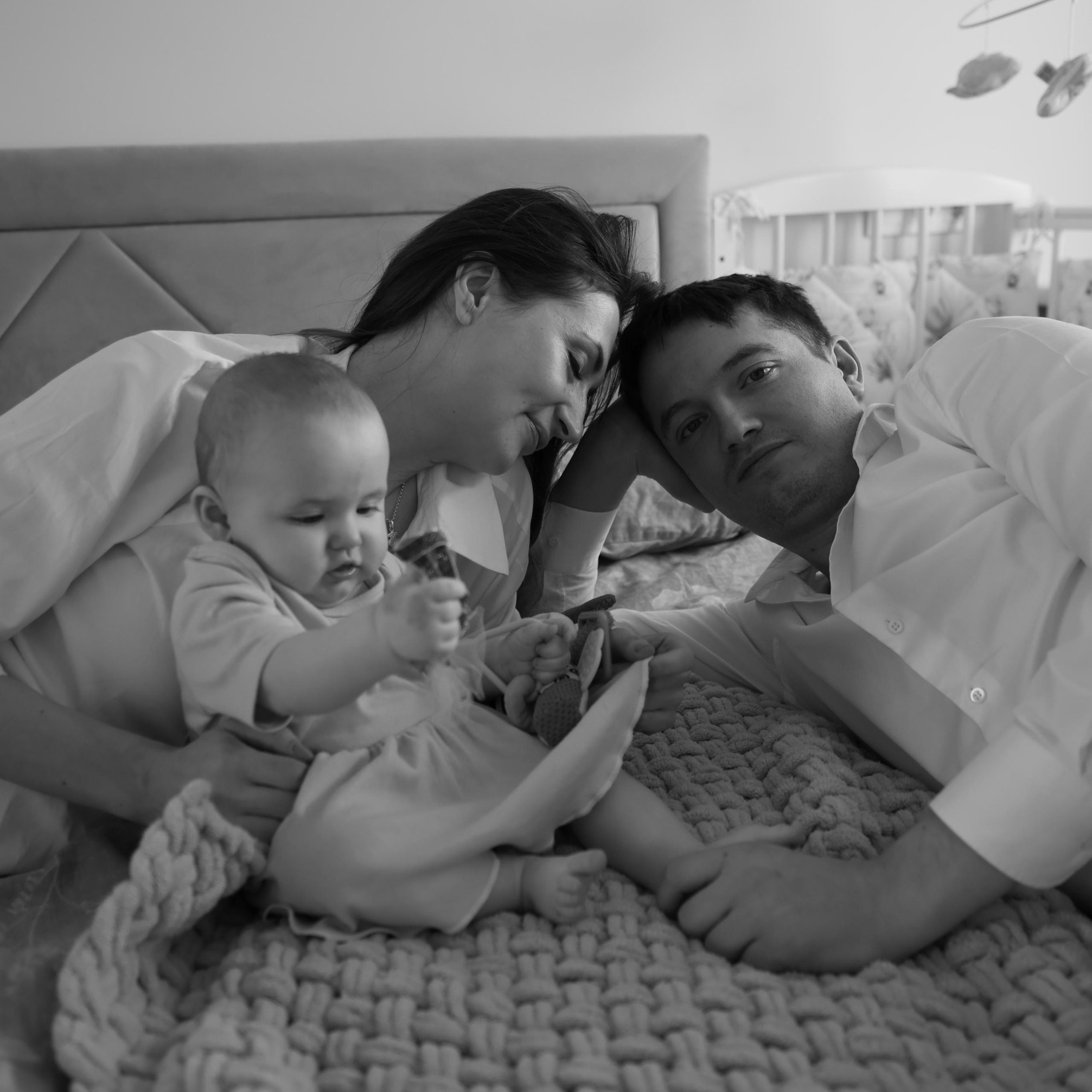 Домашняя съемка. Аня и Игорь. Abramova Julia — Фотограф