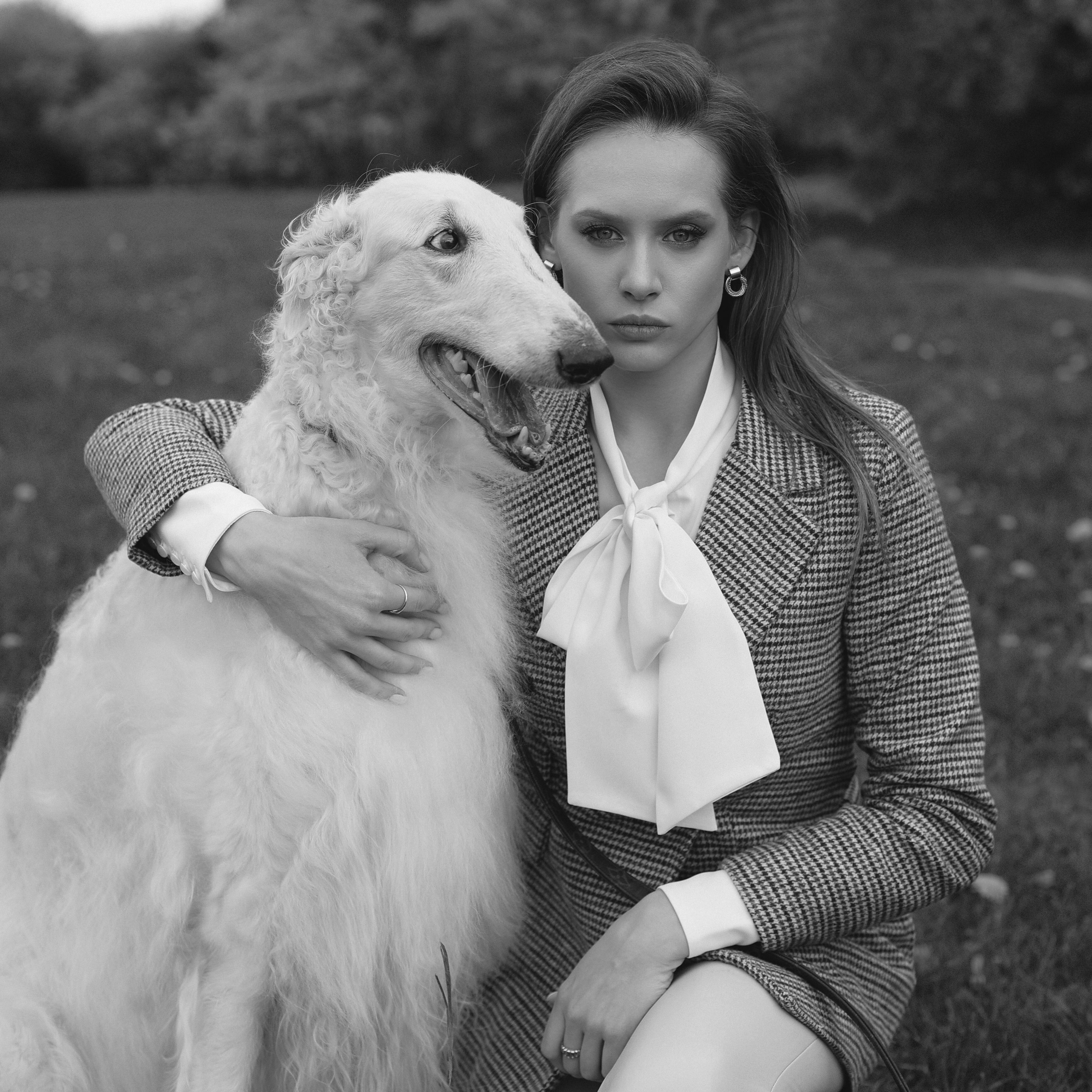 Диана с борзыми. Abramova Julia — Фотограф