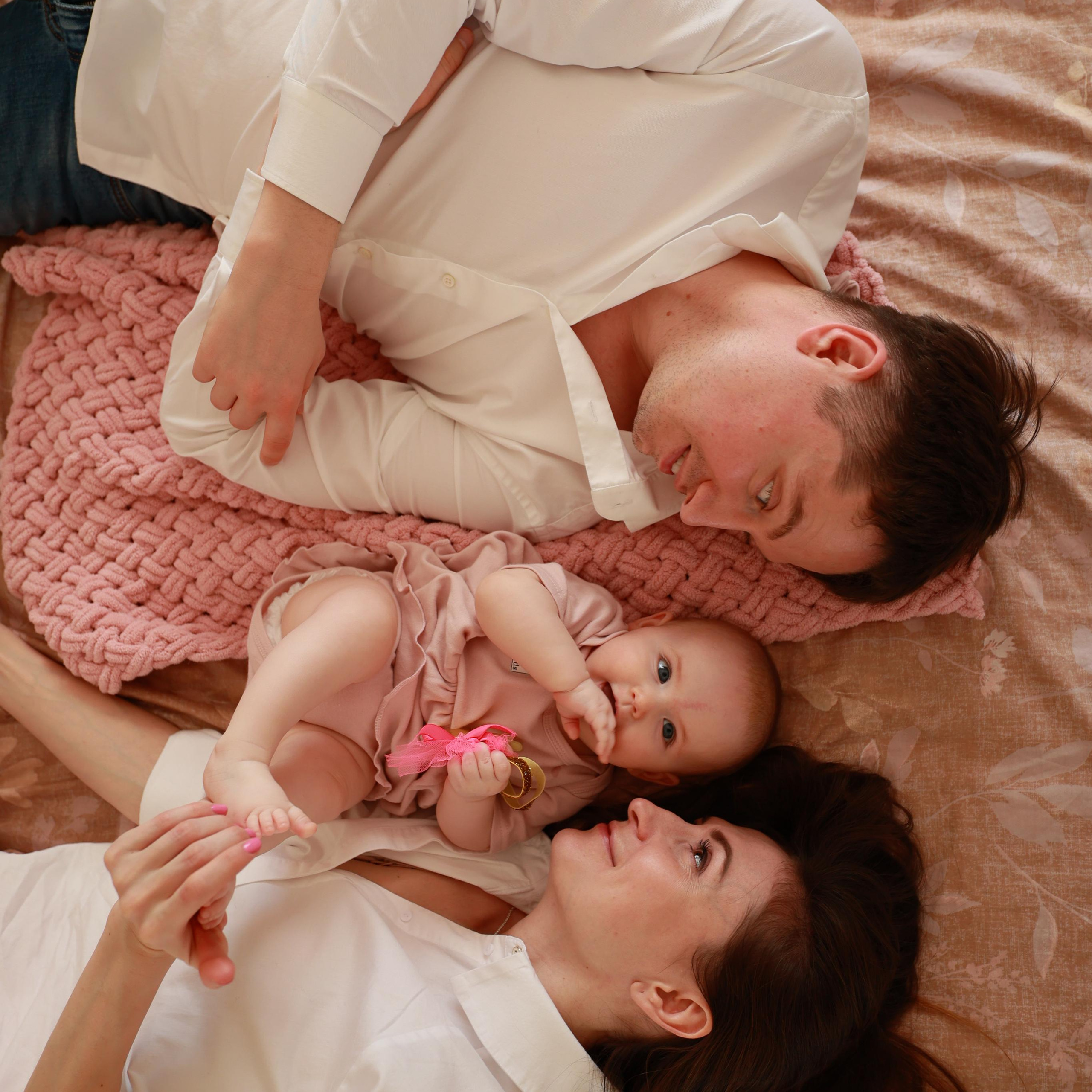 Домашняя съемка. Аня и Игорь. Abramova Julia — Фотограф