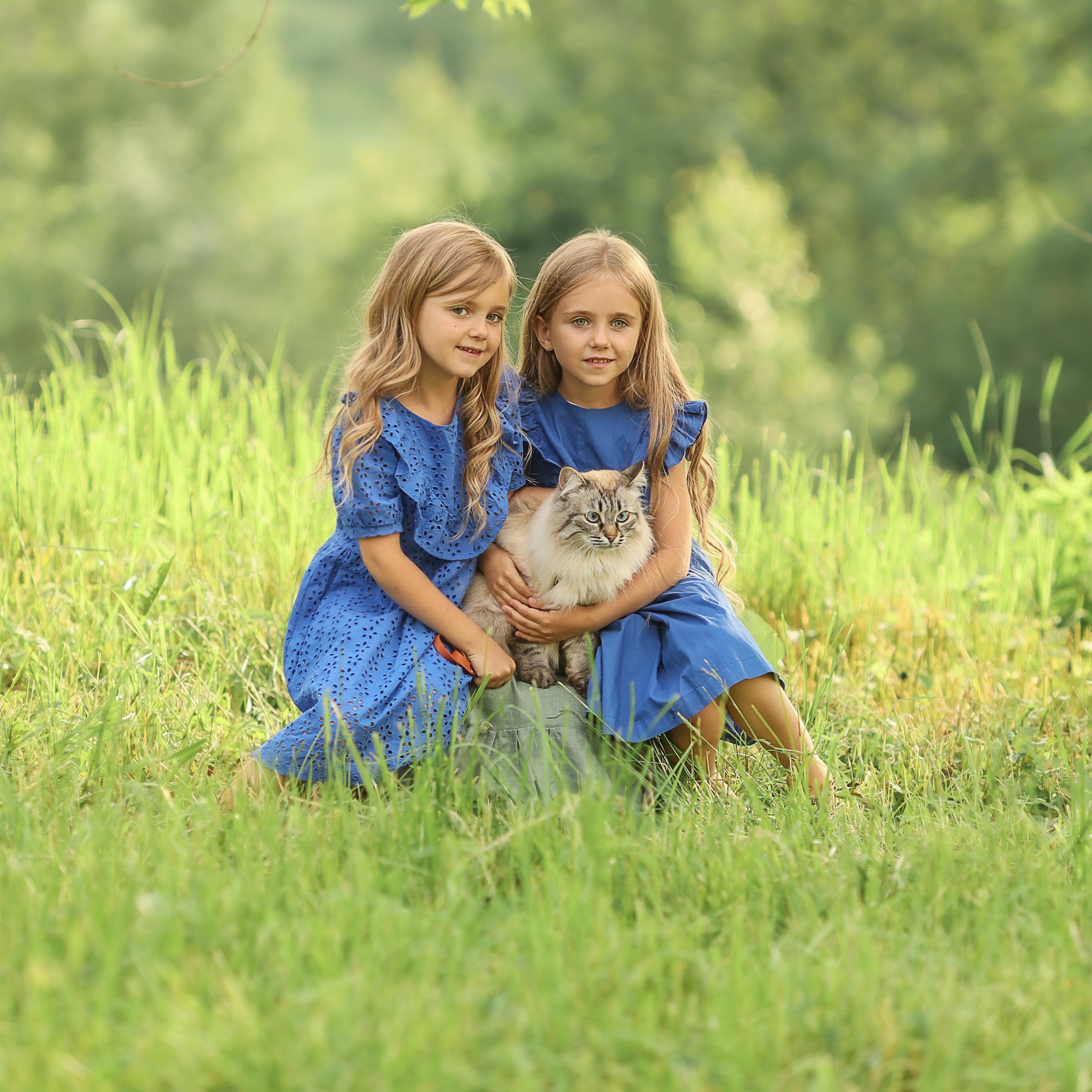 Катя, Аня и Маруся Трякины. Abramova Julia — Фотограф