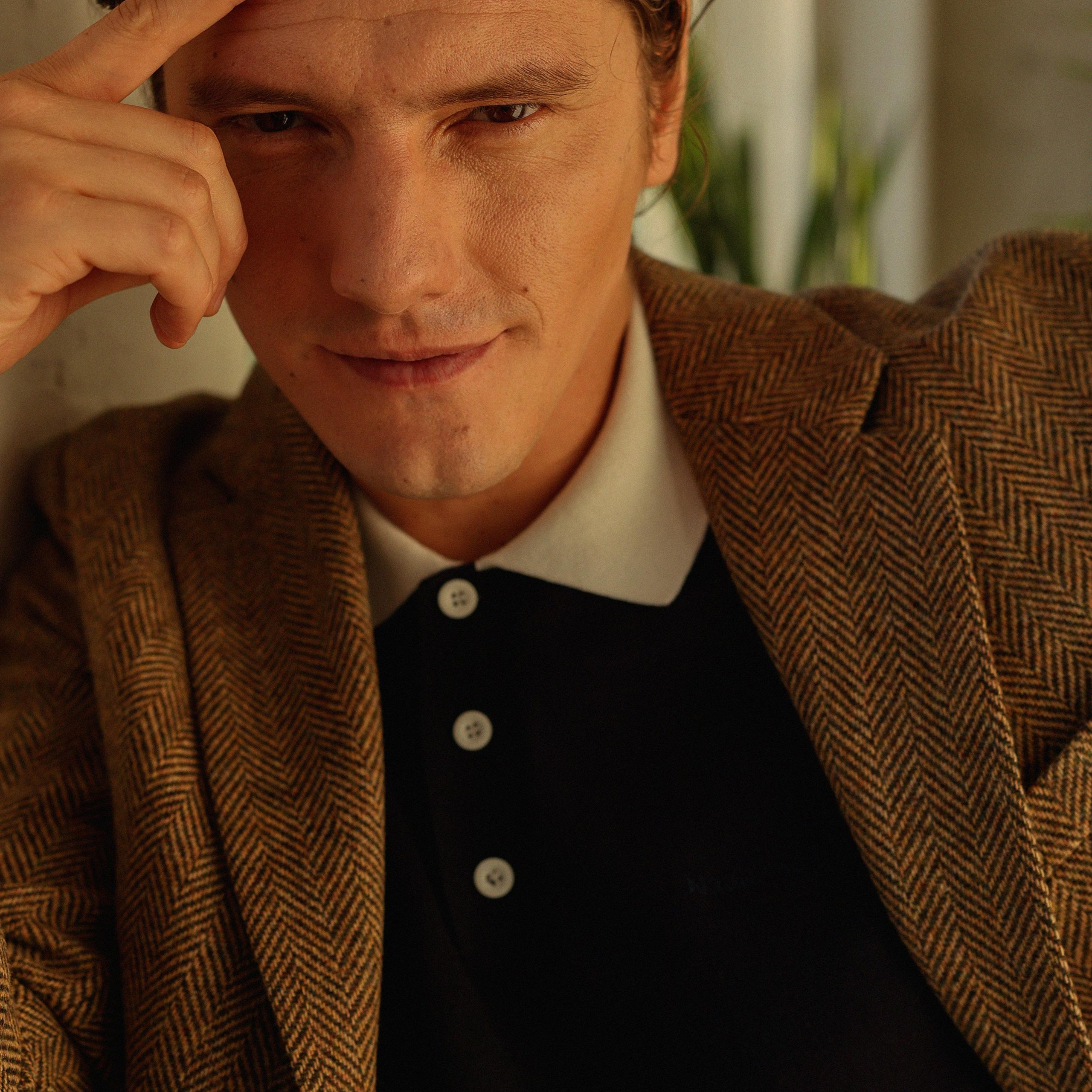 Актер Дмитрий Керн. Мужской портрет