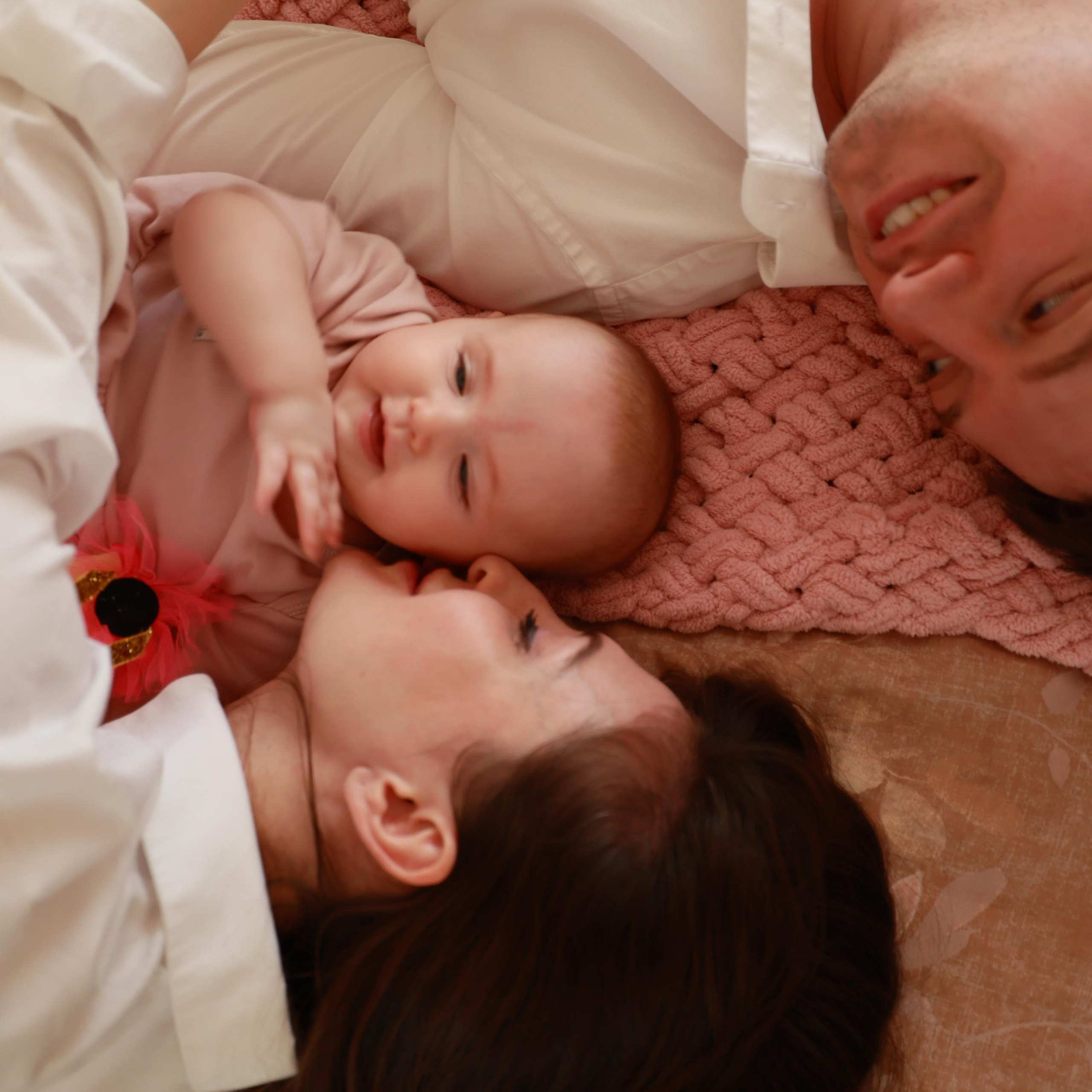 Домашняя съемка. Аня и Игорь. Abramova Julia — Фотограф