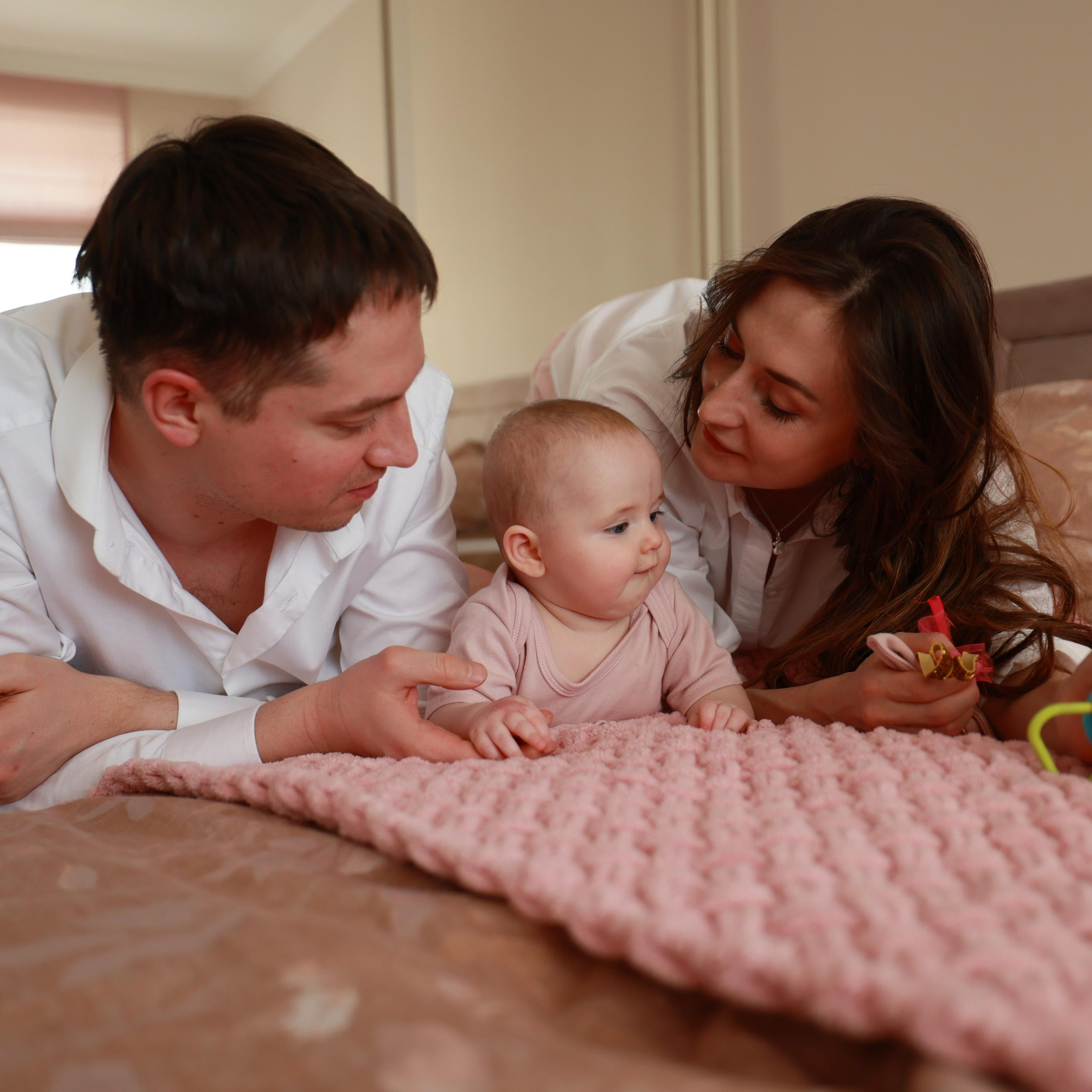 Домашняя съемка. Аня и Игорь. Abramova Julia — Фотограф