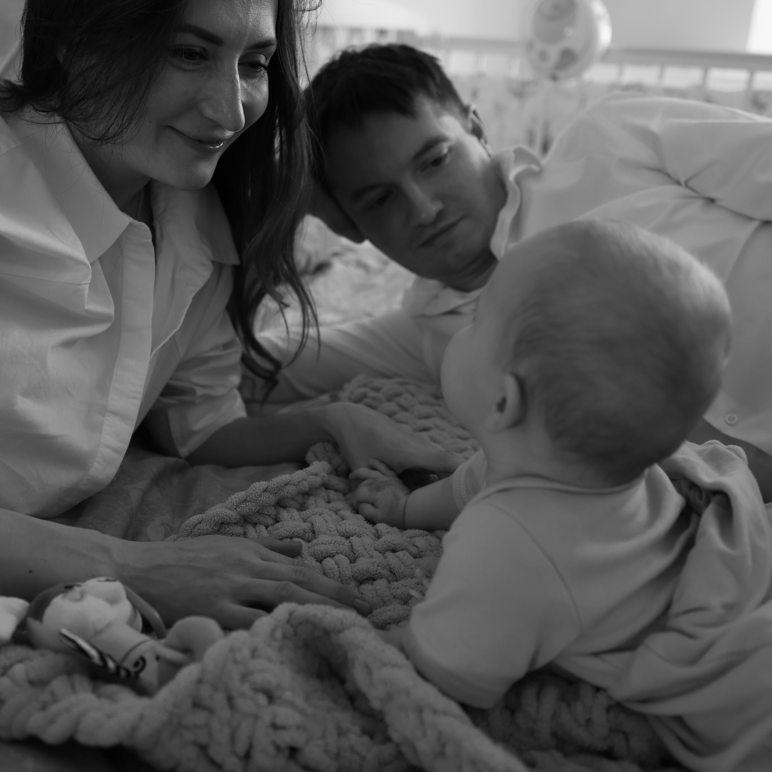 Домашняя съемка. Аня и Игорь. Abramova Julia — Фотограф