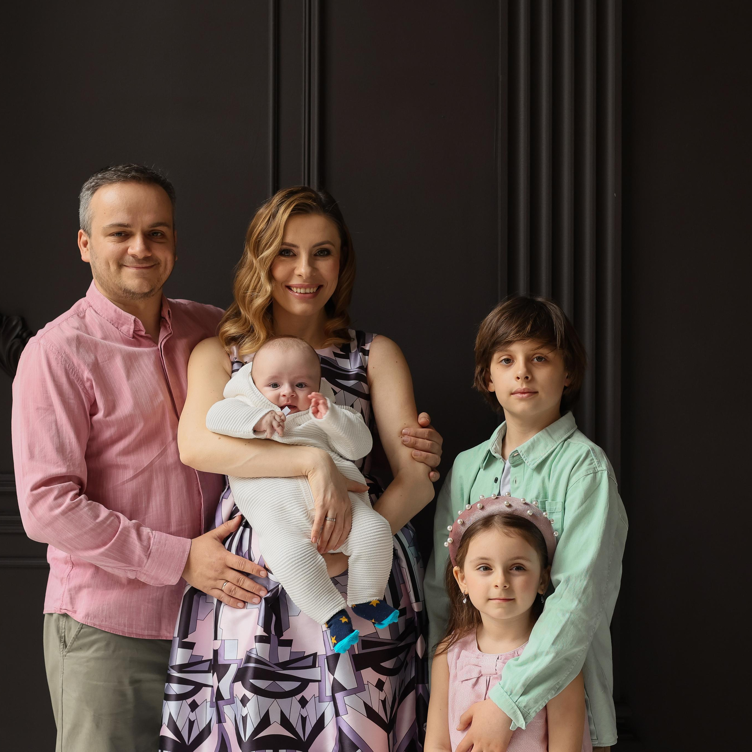 Наталья и Александр. Семейная фотосессия. Abramova Julia — Фотограф