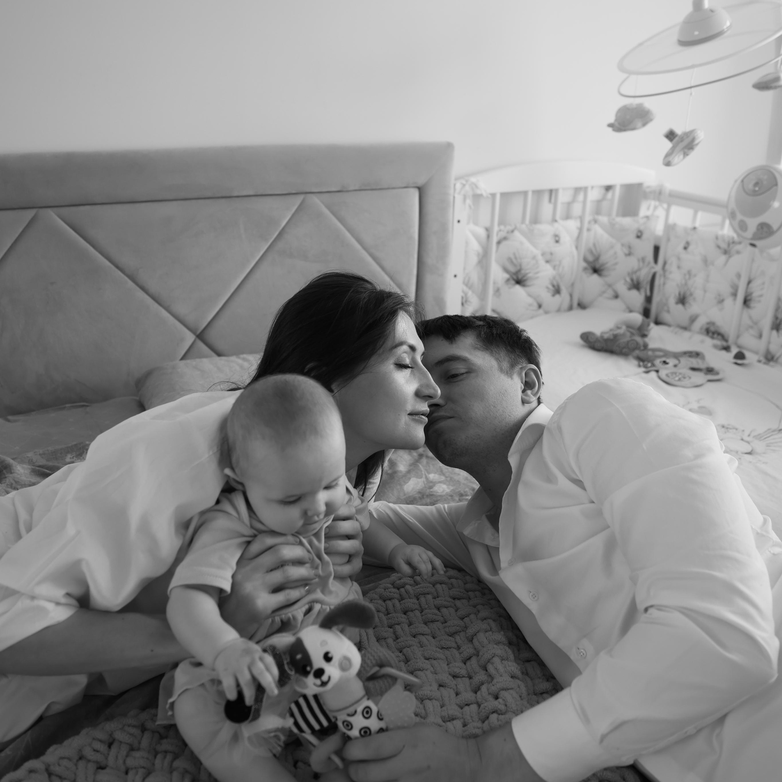 Домашняя съемка. Аня и Игорь. Abramova Julia — Фотограф