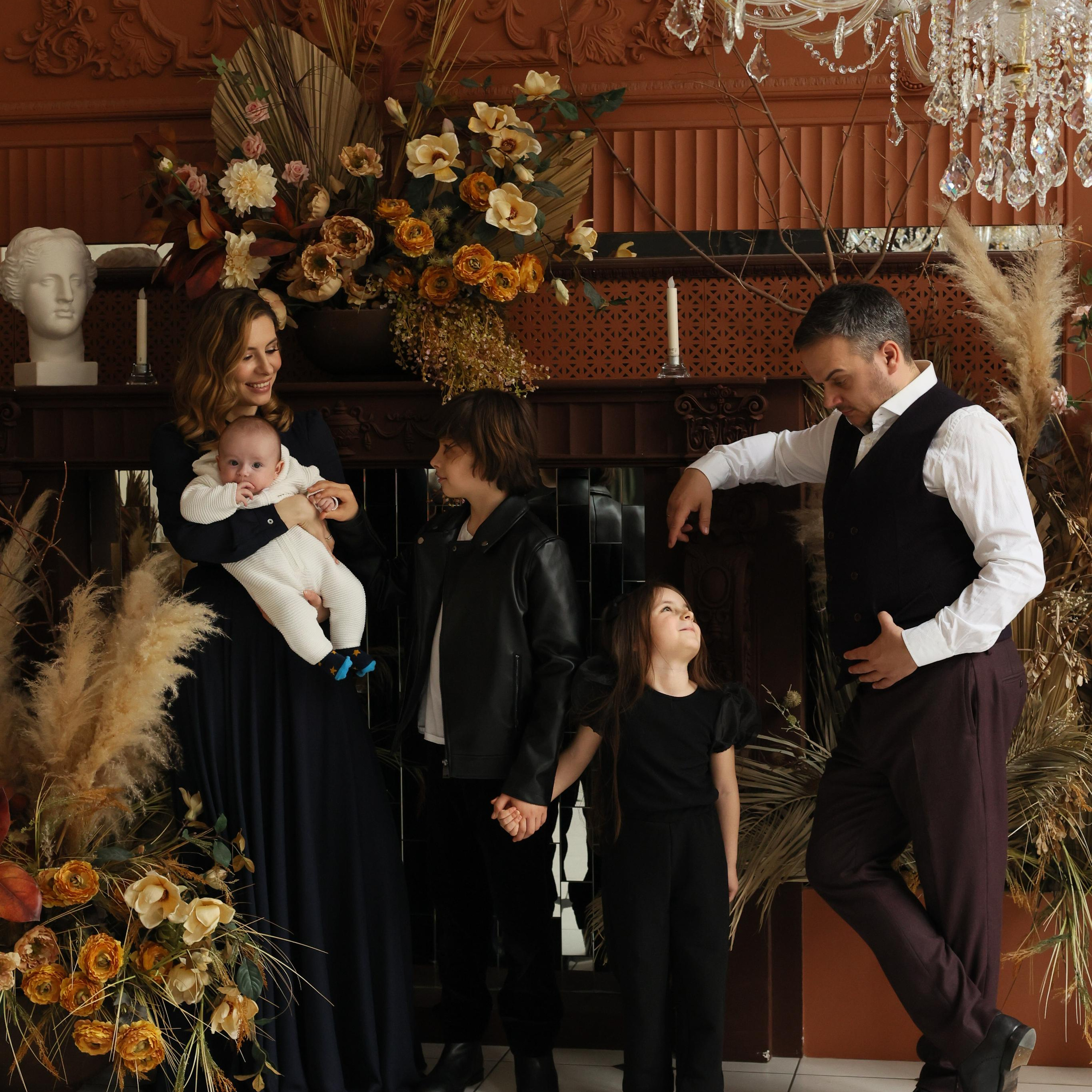 Наталья и Александр. Семейная фотосессия. Abramova Julia — Фотограф