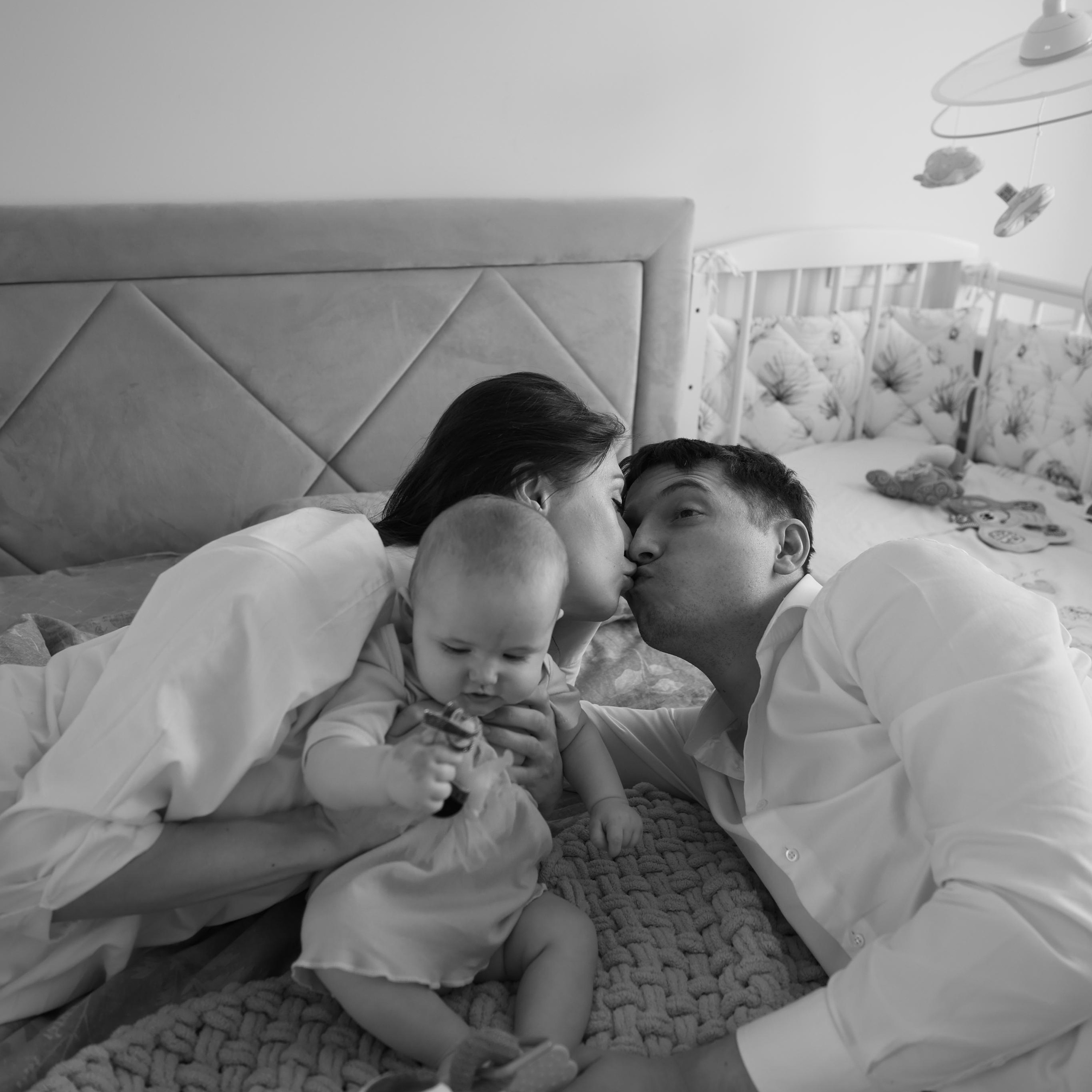 Домашняя съемка. Аня и Игорь. Abramova Julia — Фотограф