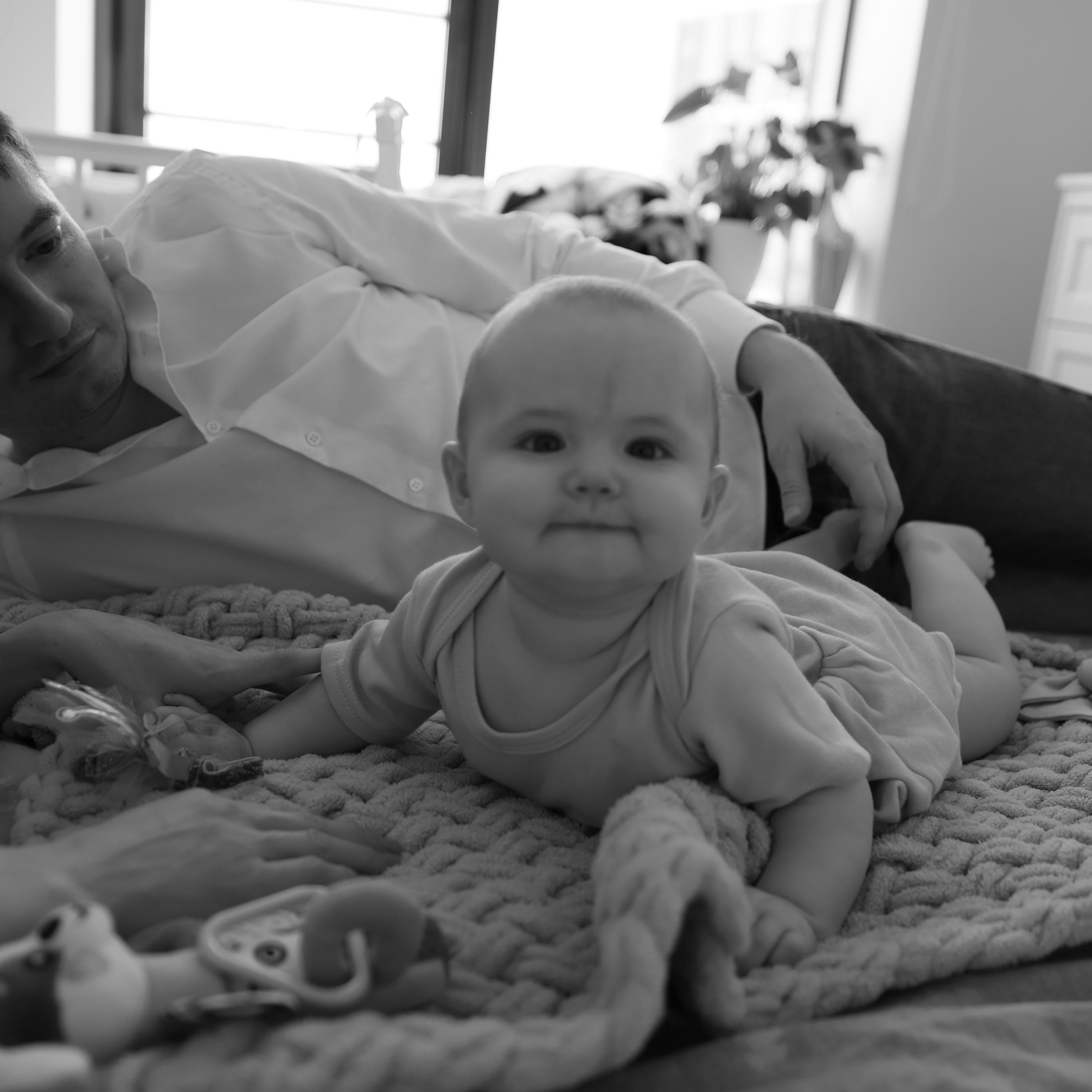 Домашняя съемка. Аня и Игорь. Abramova Julia — Фотограф